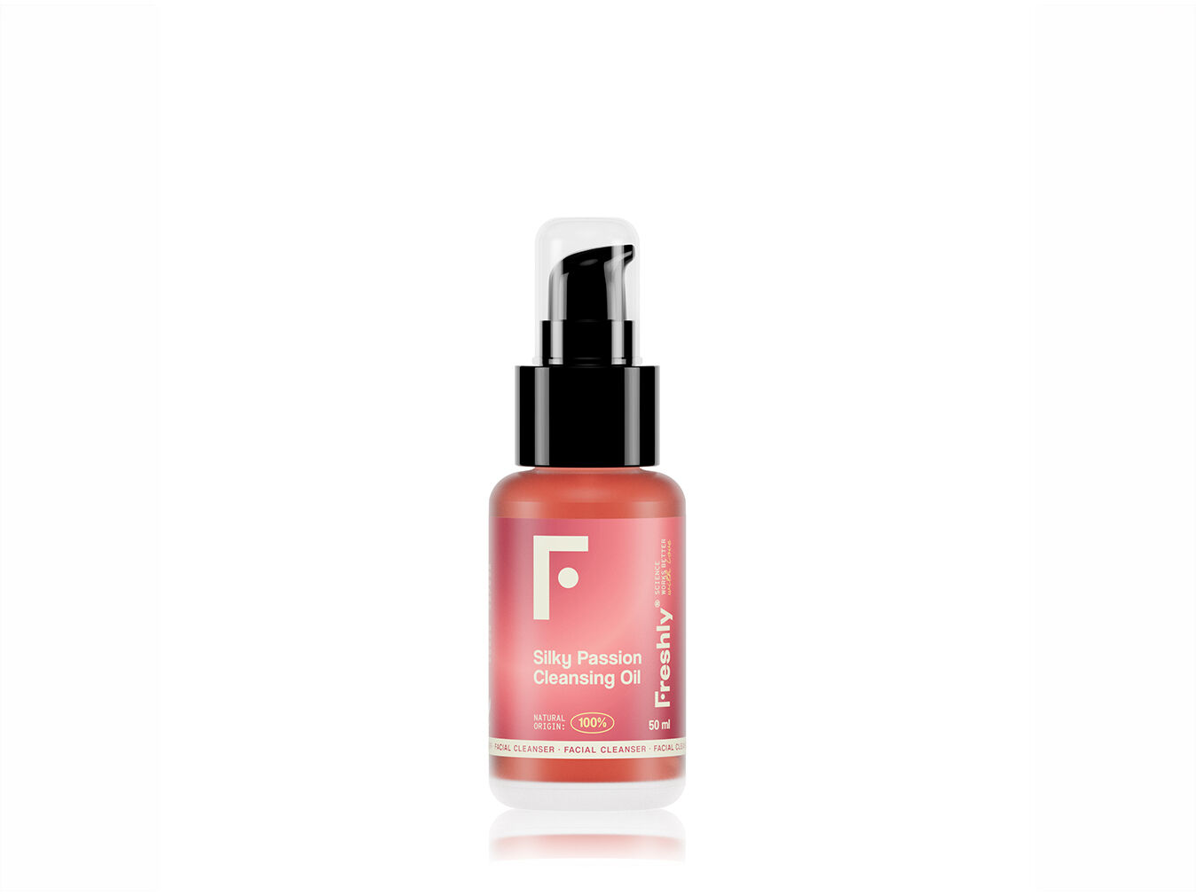 &Oacute;LEO DE LIMPEZA FRESHLY SILKY PASSION 50ML image number 0
