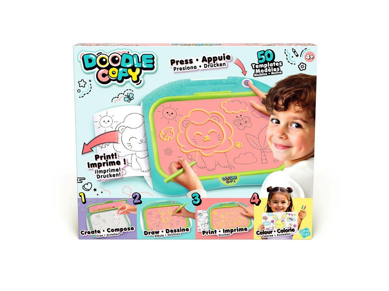 QUADRO M&Aacute;GICO IMPRESSORA DOODLE COPY image number 0