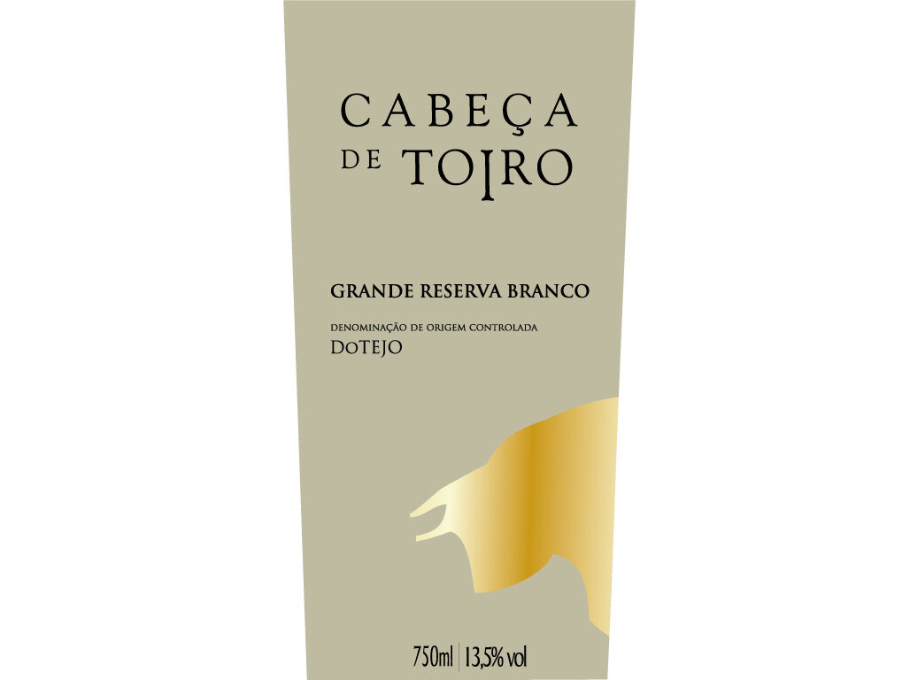 VINHO BRANCO CABE&Ccedil;A DE TOIRO TEJO GRANDE RESERVA 0.75L image number 1