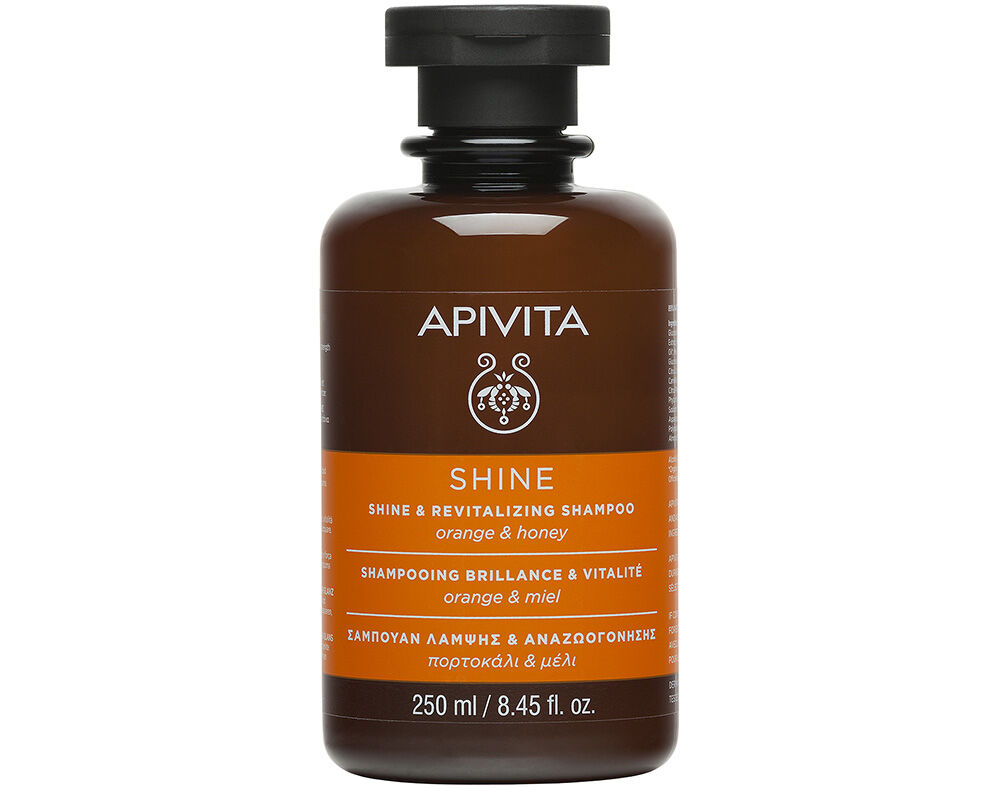 CHAMP&Ocirc; APIVITA BRILHO & REVITALIZANTE 250 ML