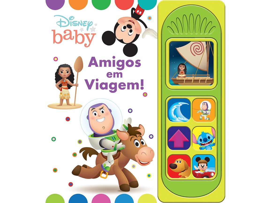 LIVRO AMIGOS EM VIAGEM DISNEY image number 0