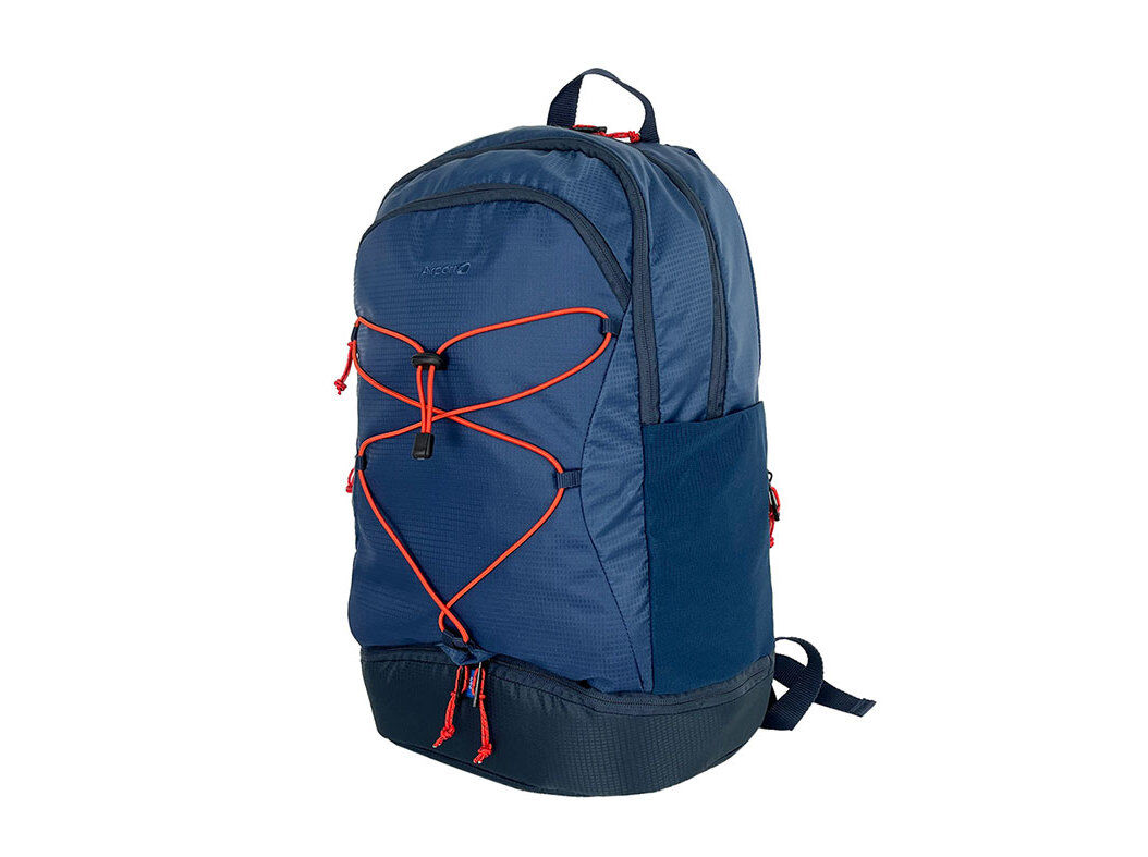 MOCHILA OSLO AIRPORT AZUL ECO 50X30X16CM