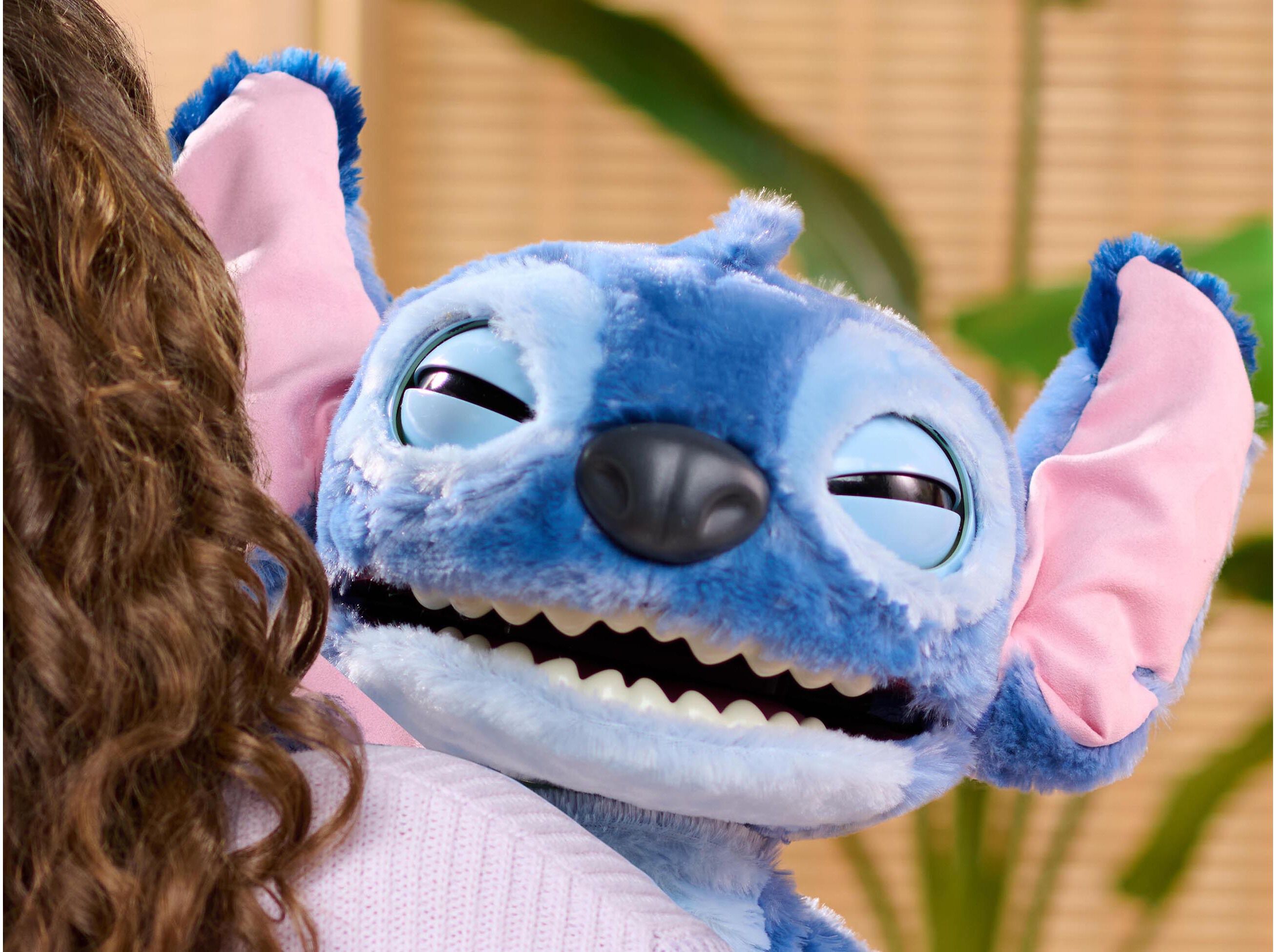 PELUCHE INTERATIVO STITCH image number 7