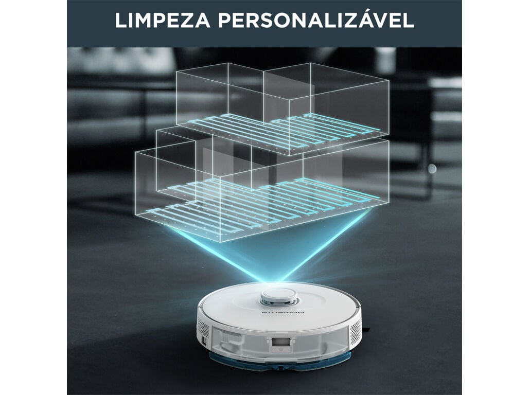 ASPIRADOR ROBOT ROWENTA X-PLORER 75S+ ANIMAL & ALLERGY RR8597WH 2 EM 1 image number 3