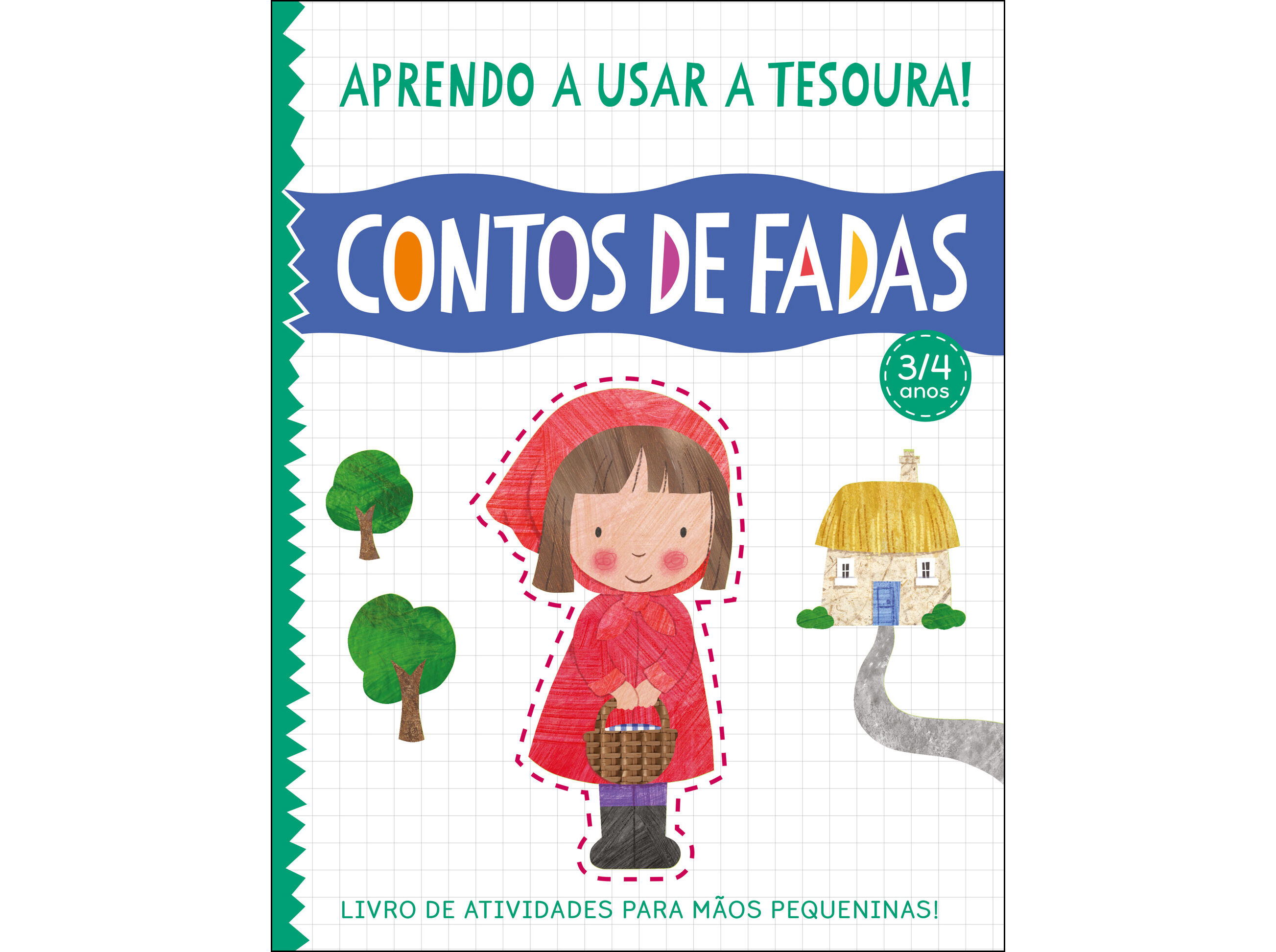 LIVRO APRENDO A USAR A TESOURA CONTOS DE FADAS image number 0