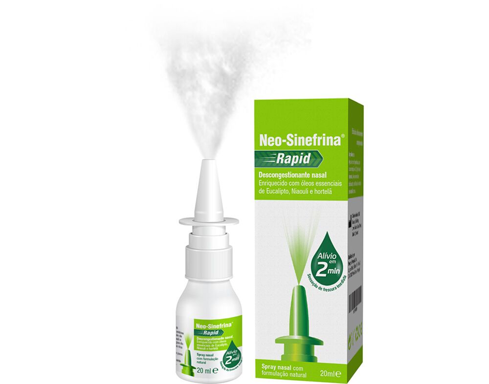 DESCONGESTIONANTE NEO SINEFRINA NASAL RAPID 20ML