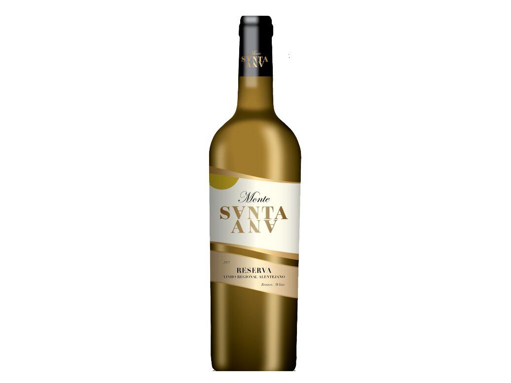 VINHO BRANCO MONTE SANTA ANA RESERVA ALENTEJO 0.75L image number 1