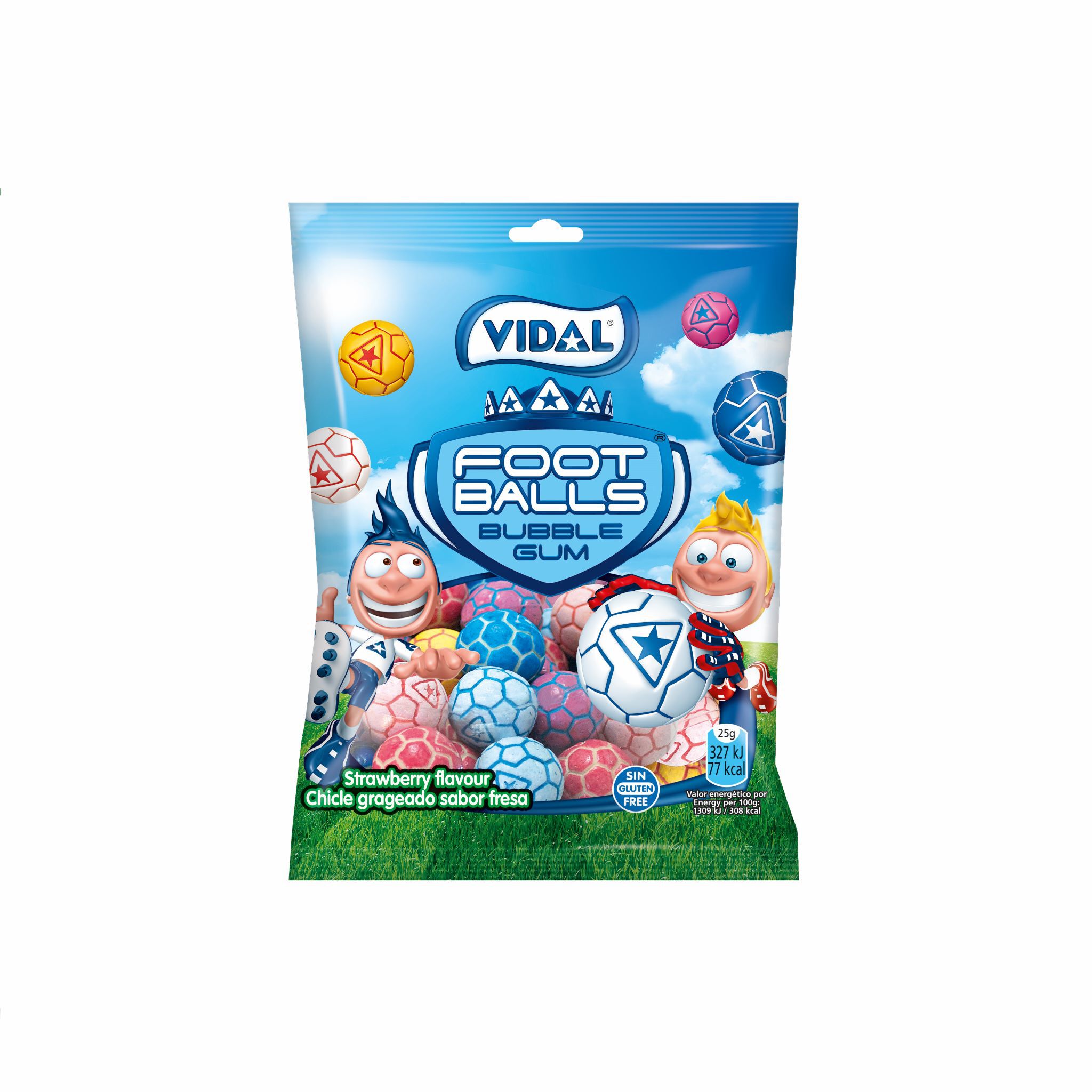 GOMAS VIDAL BOLAS FUTEBOL 90G image number 0