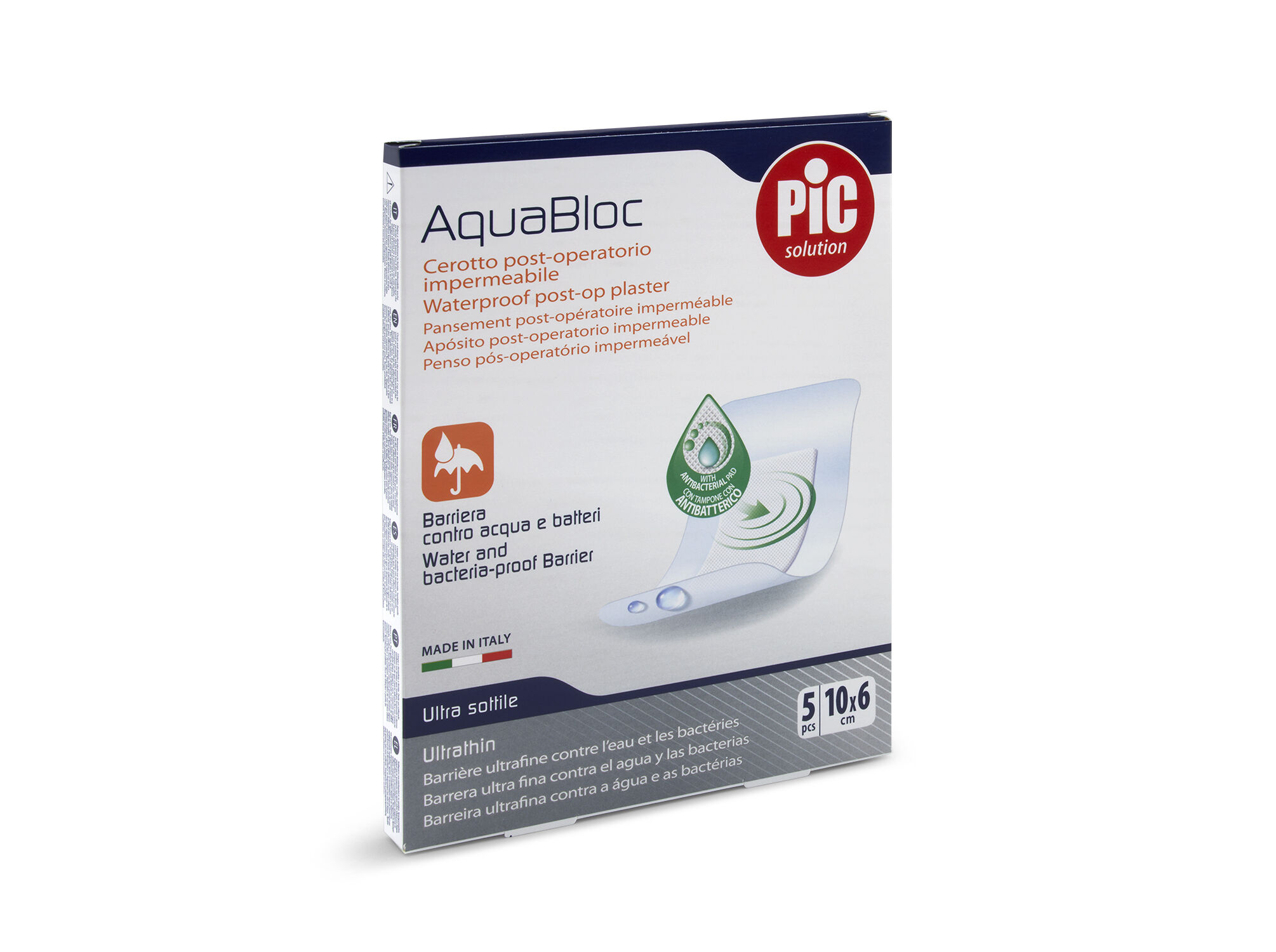 PENSOS PIC AQUABLOC ESTEREIS 10X6CM image number 0