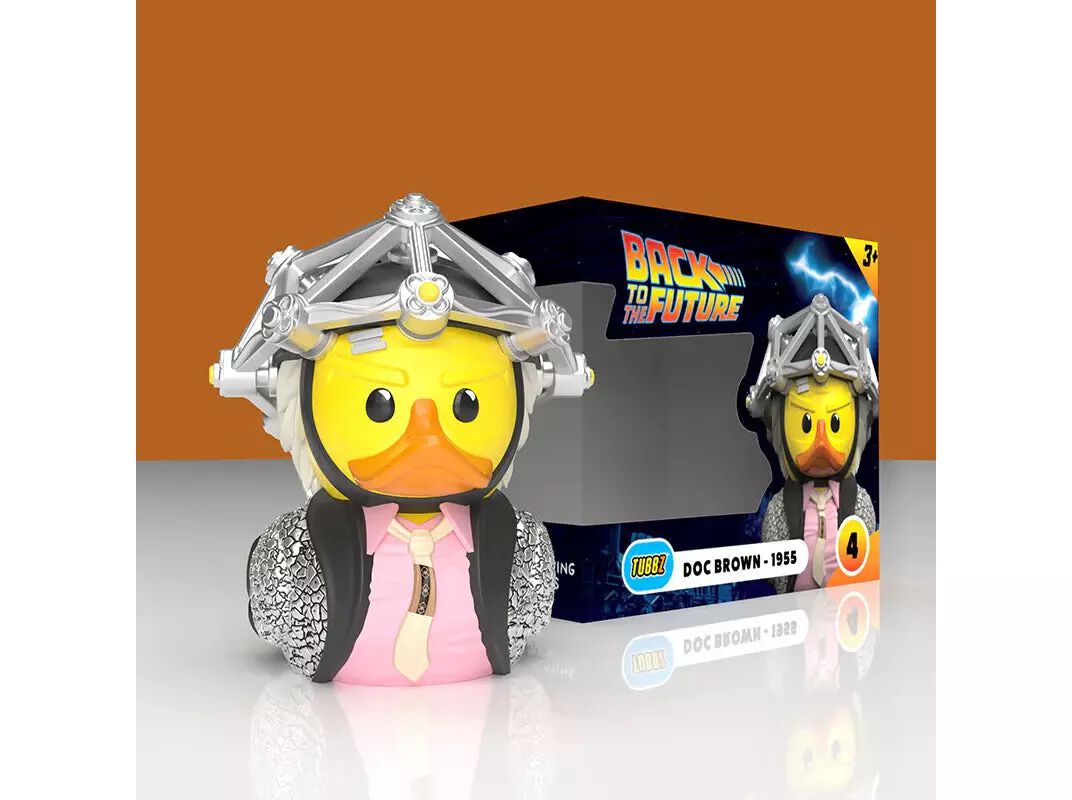 PATO TUBBZ BACK TO THE FUTURE DOC BROWN (ANOS 50) image number 0