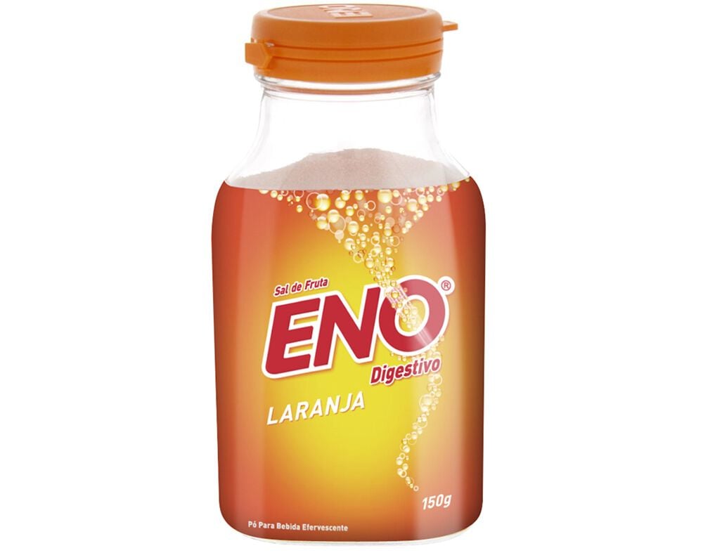 Sais de Fruto Frasco Laranja Eno 150g image number 0