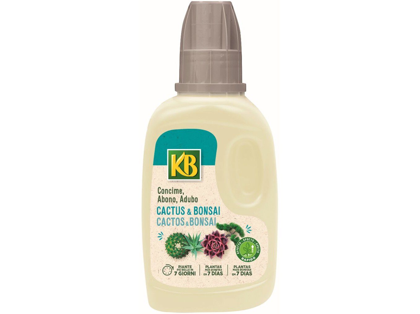 ADUBO LIQUIDO KB CACTUS E BONSAIS 250ML