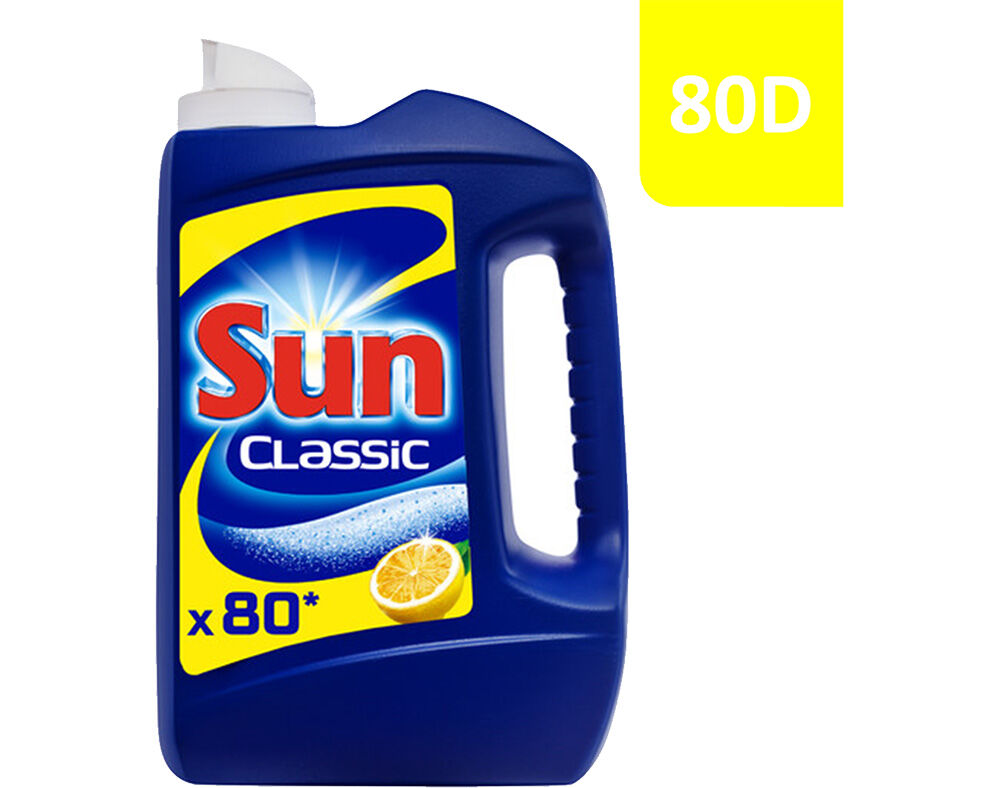 DETERGENTE SUN M&Aacute;QUINA LOI&Ccedil;A LIM&Atilde;O P&Oacute; 80 DOSES