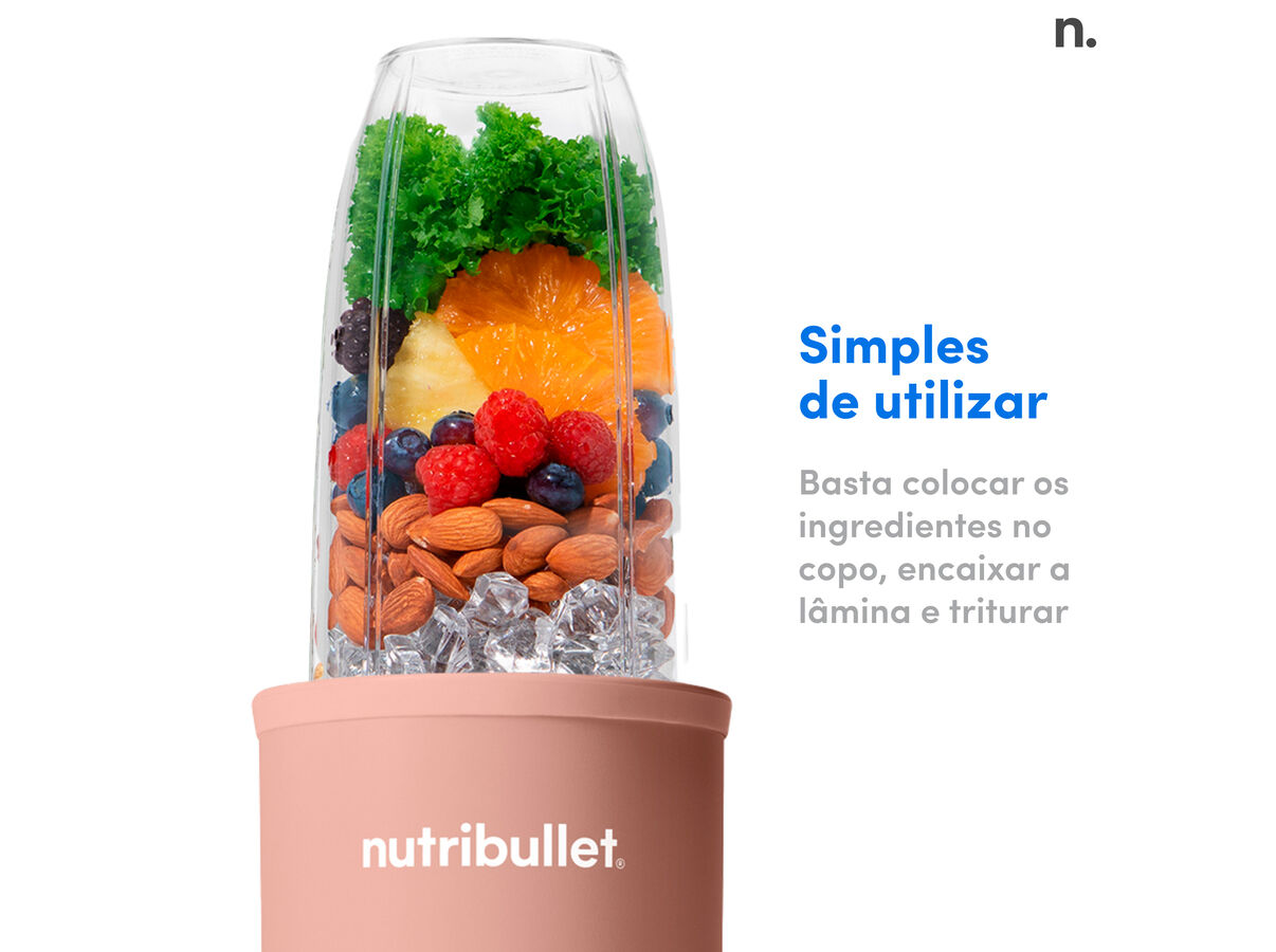 LIQUIDIFICADORA NUTRIBULLET NB907MACL image number 2