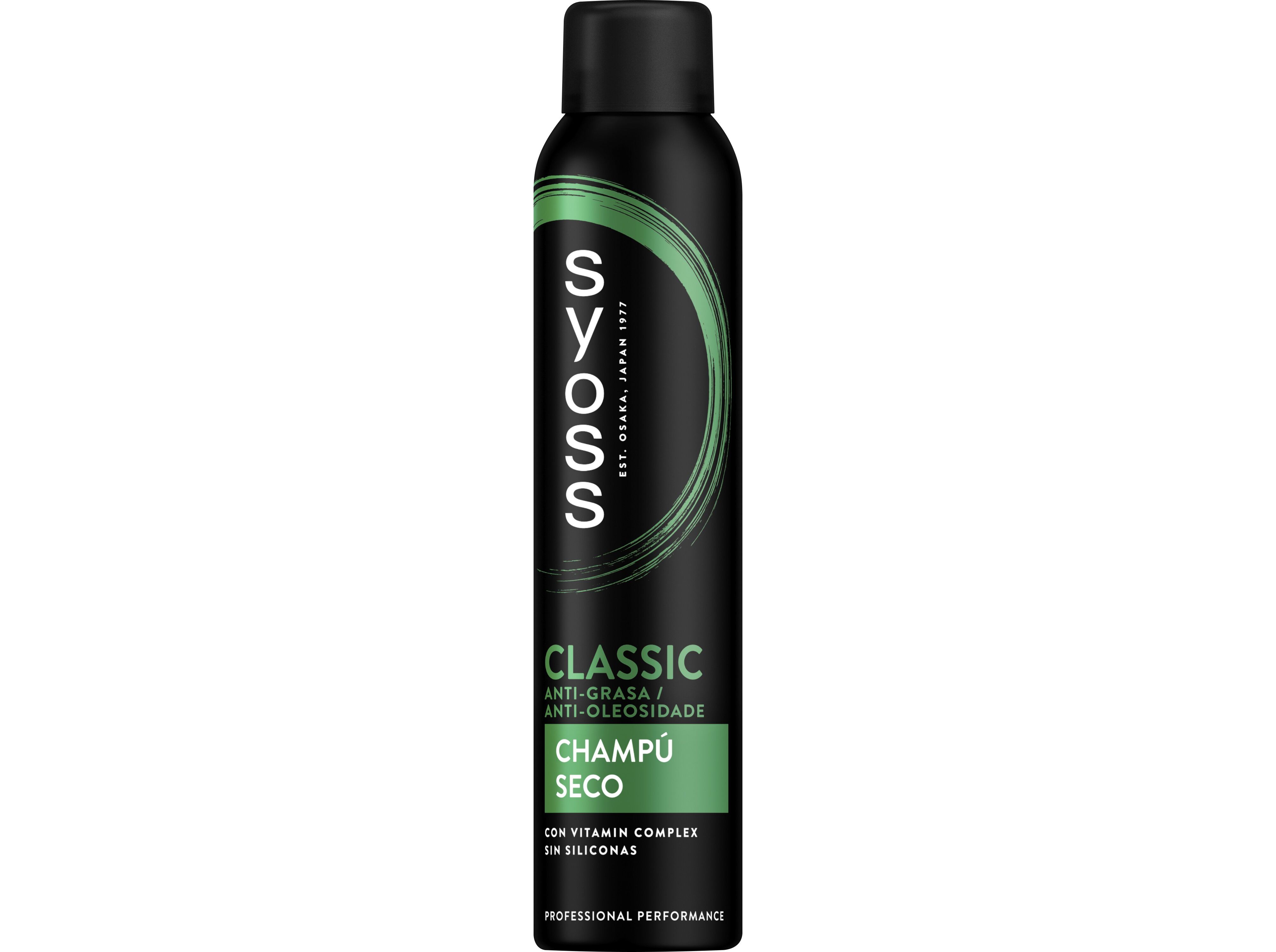 CHAMP&Ocirc; SECO SYOSS ANTI OLEOSIDADE 200ML image number 0