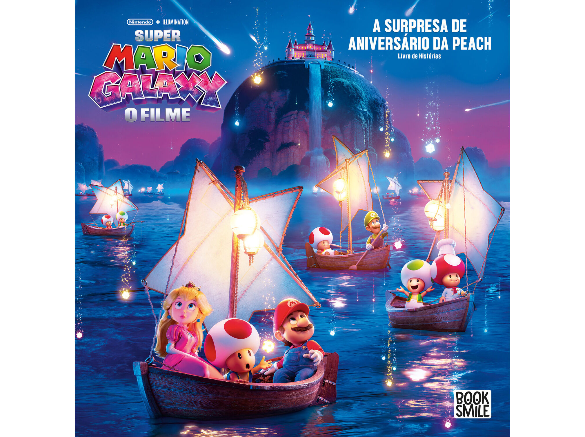 LIVRO SUPER MARIO GALAXY O FILME: A SURPRESA... image number 0