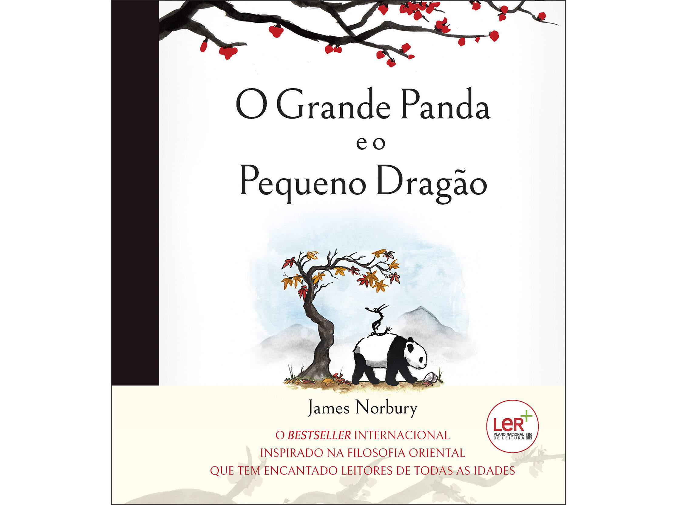 LIVRO O GRANDE PANDA E O PEQUENO DRAG&Atilde;O JAMES NORBURY