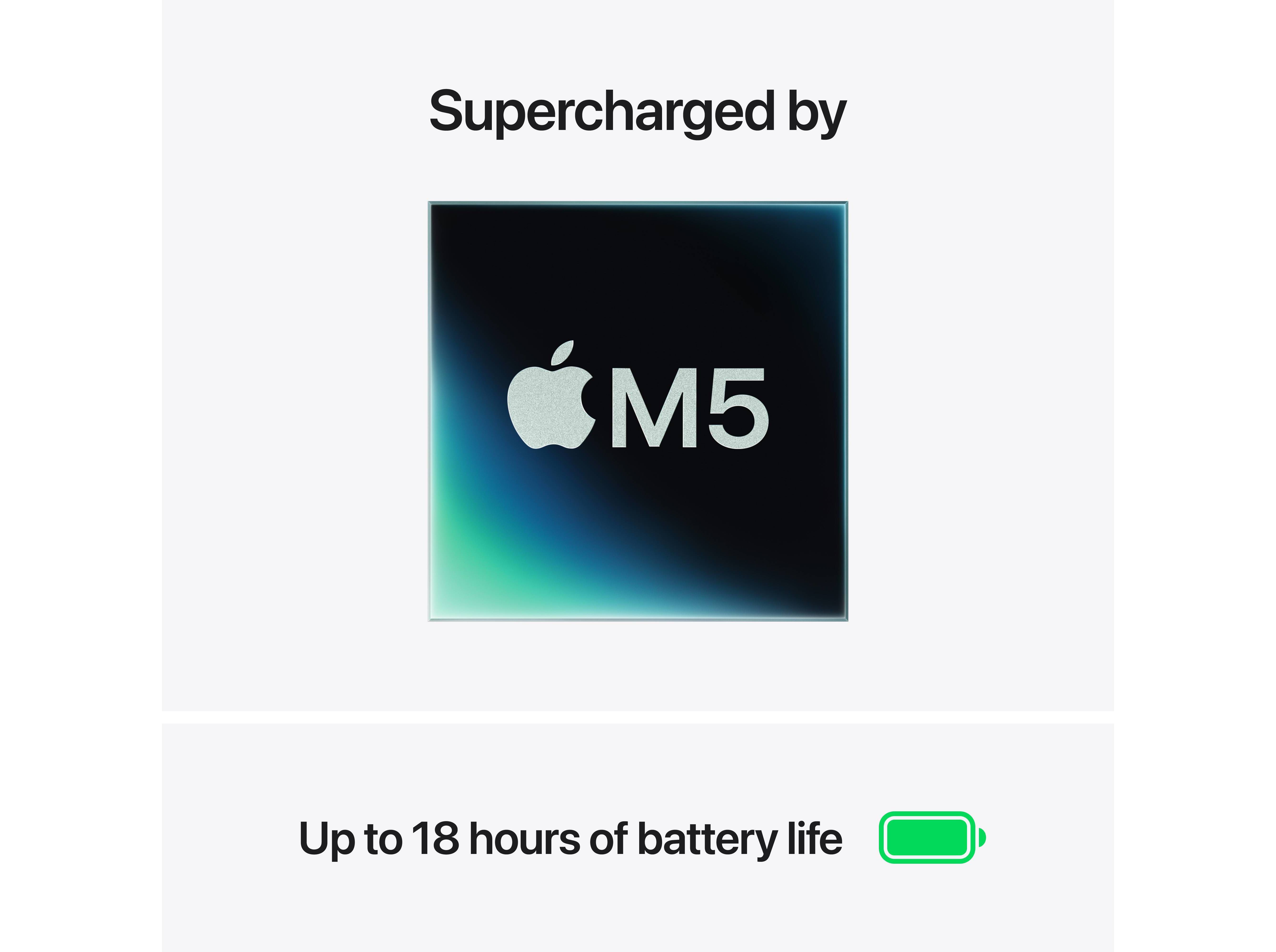MACBOOK AIR 13" APPLE M5/24GB/512GB STARLIGHT image number 3