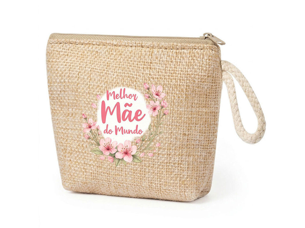 PORTA MOEDAS TOPBRANDS DIA DA M&Atilde;E