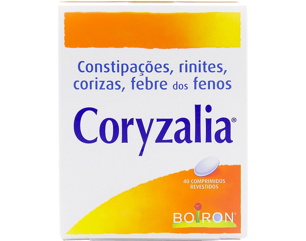 COMPRIMIDOS CORYZALIA 40UN image number 0