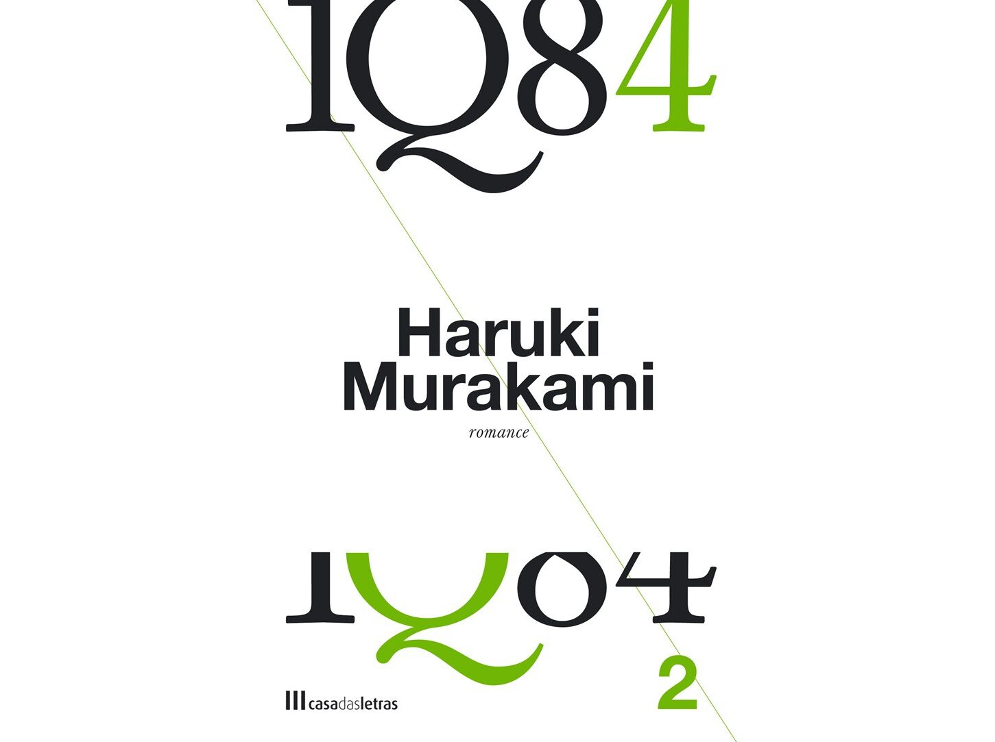 LIVRO 1Q84 &iquest; LIVRO 2 DE: HARUKI MURAKAMI image number 0