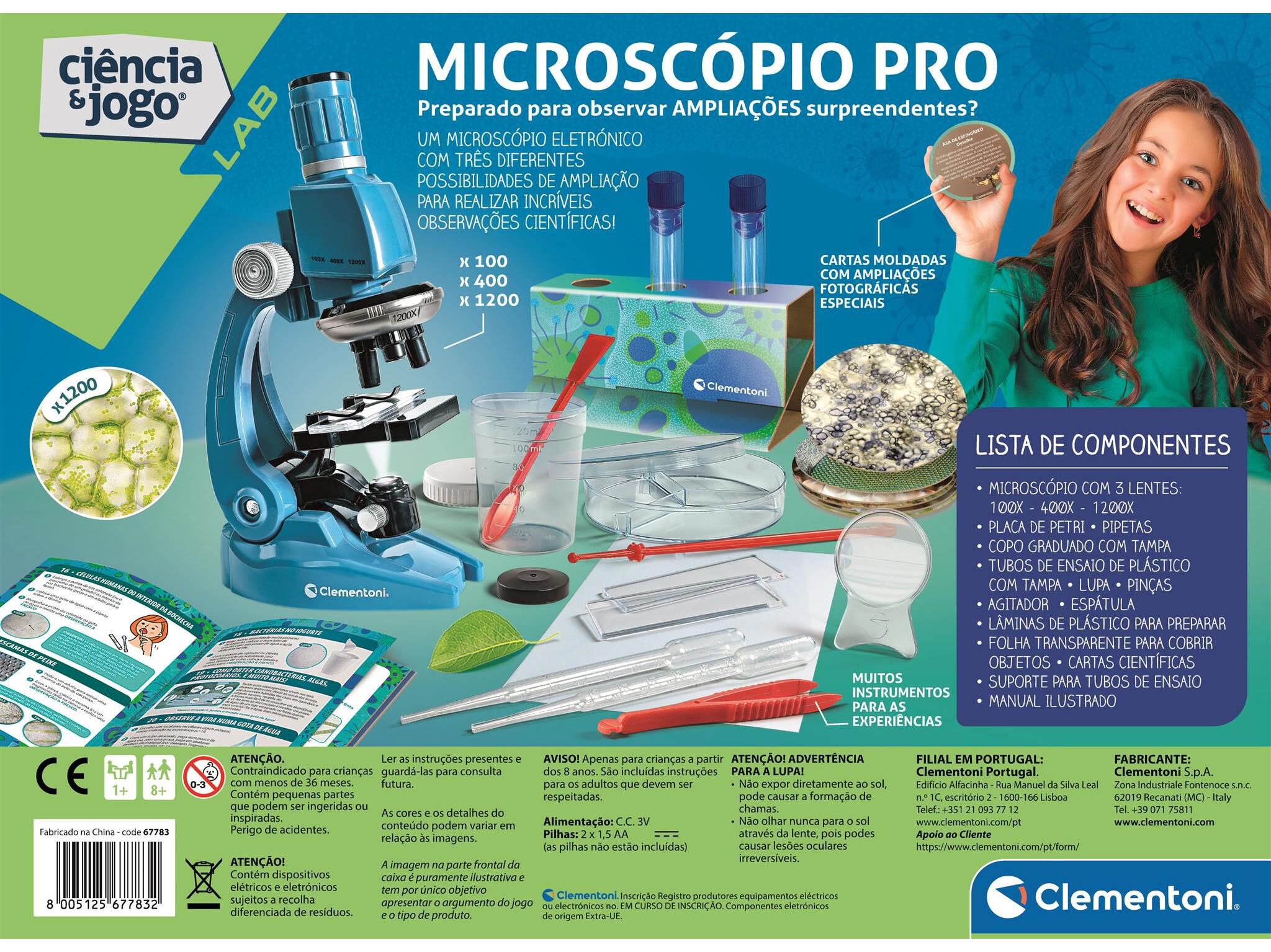 MICROSC&Oacute;PIO PRO CLEMENTONI image number 2