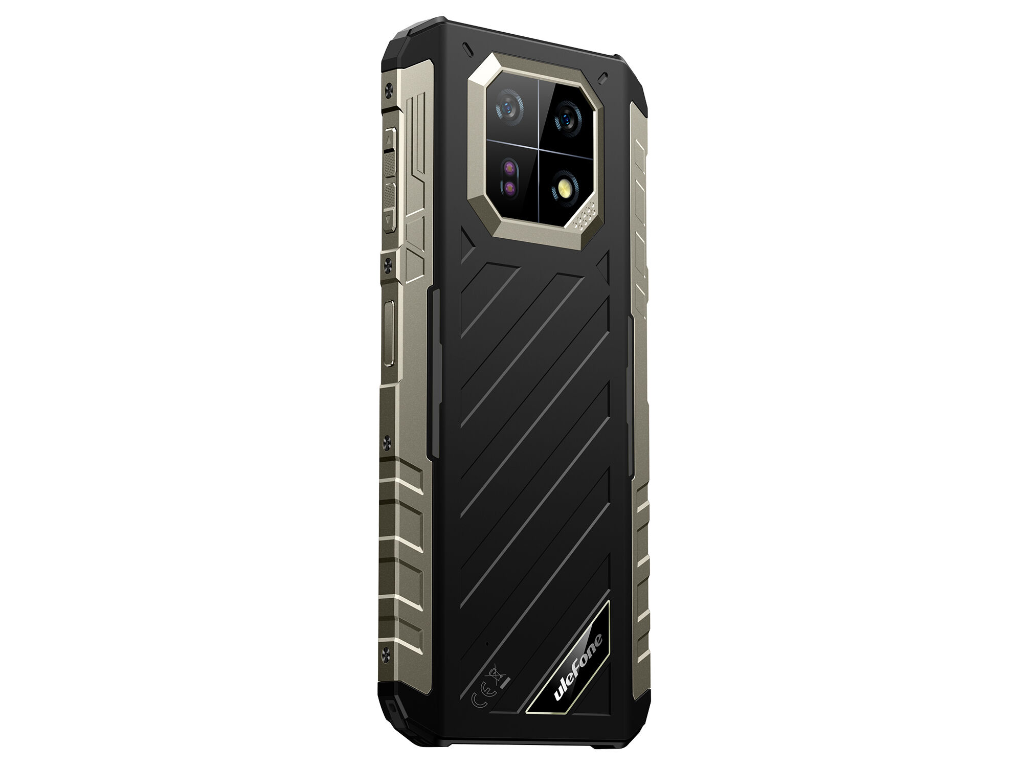 SMARTPHONE ROBUSTO ULEFONE ARMOR 22 PRO PRETO 8/128GB image number 2