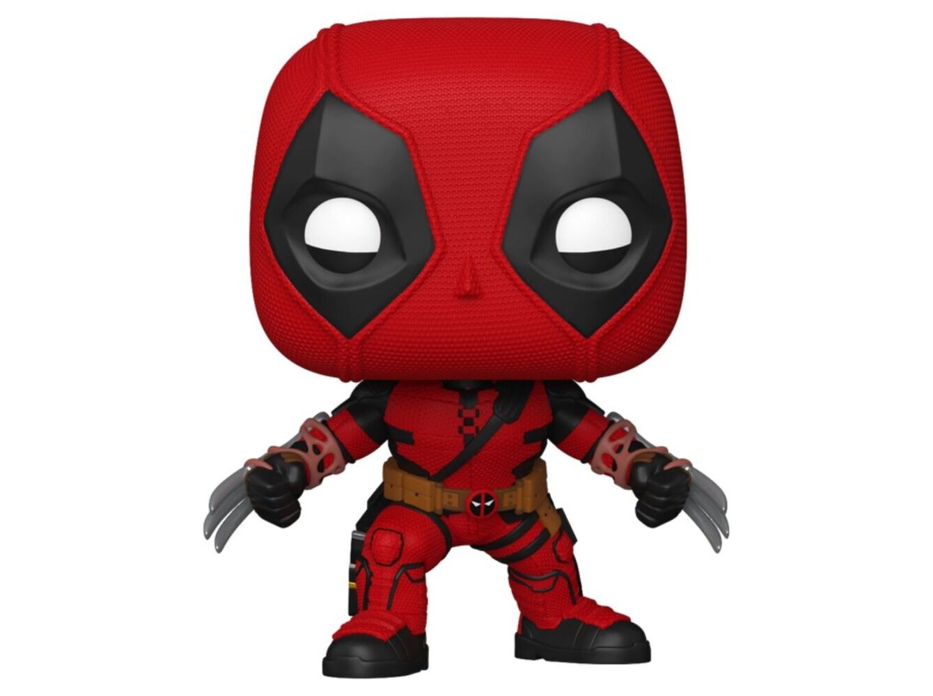 FIGURA POP! FUNKO MARVEL: DP 3 S4- DEADPOOL image number 1