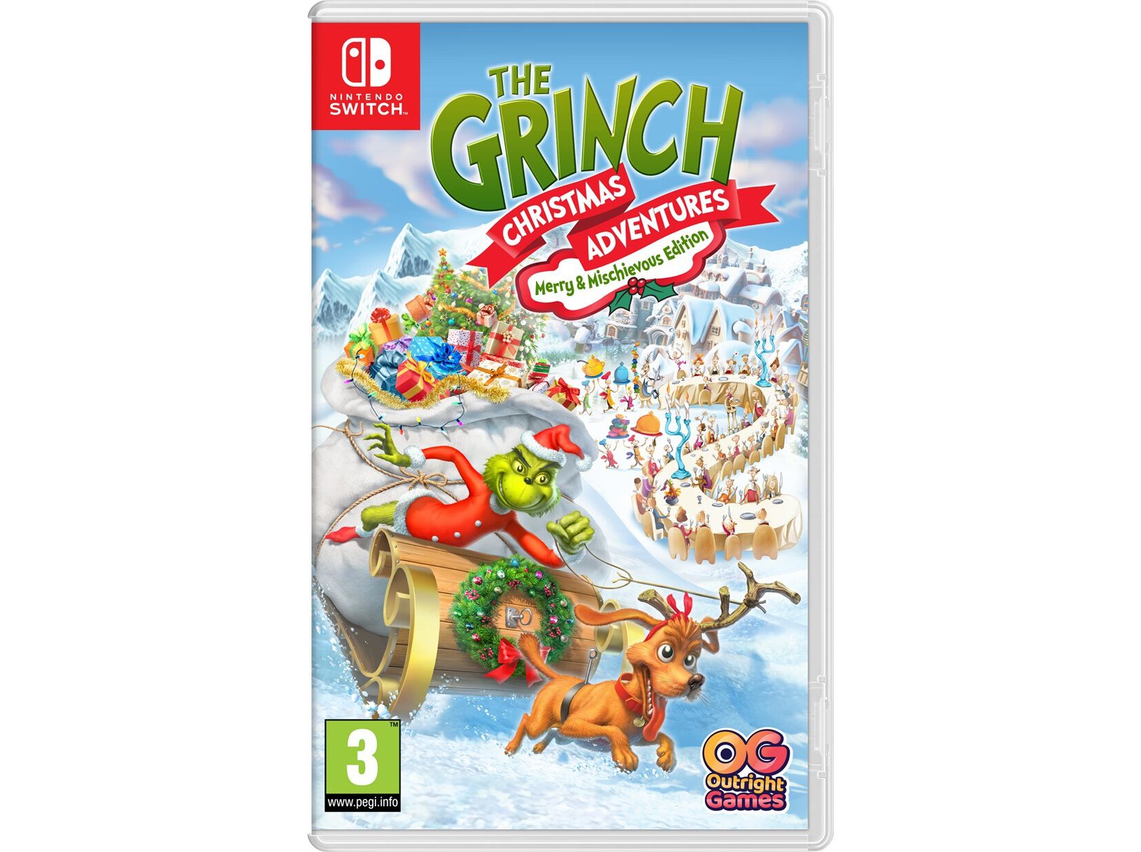 JG GRINCH CHRISTMAS SWITCH ADVENTURES COMPLETE EDITION