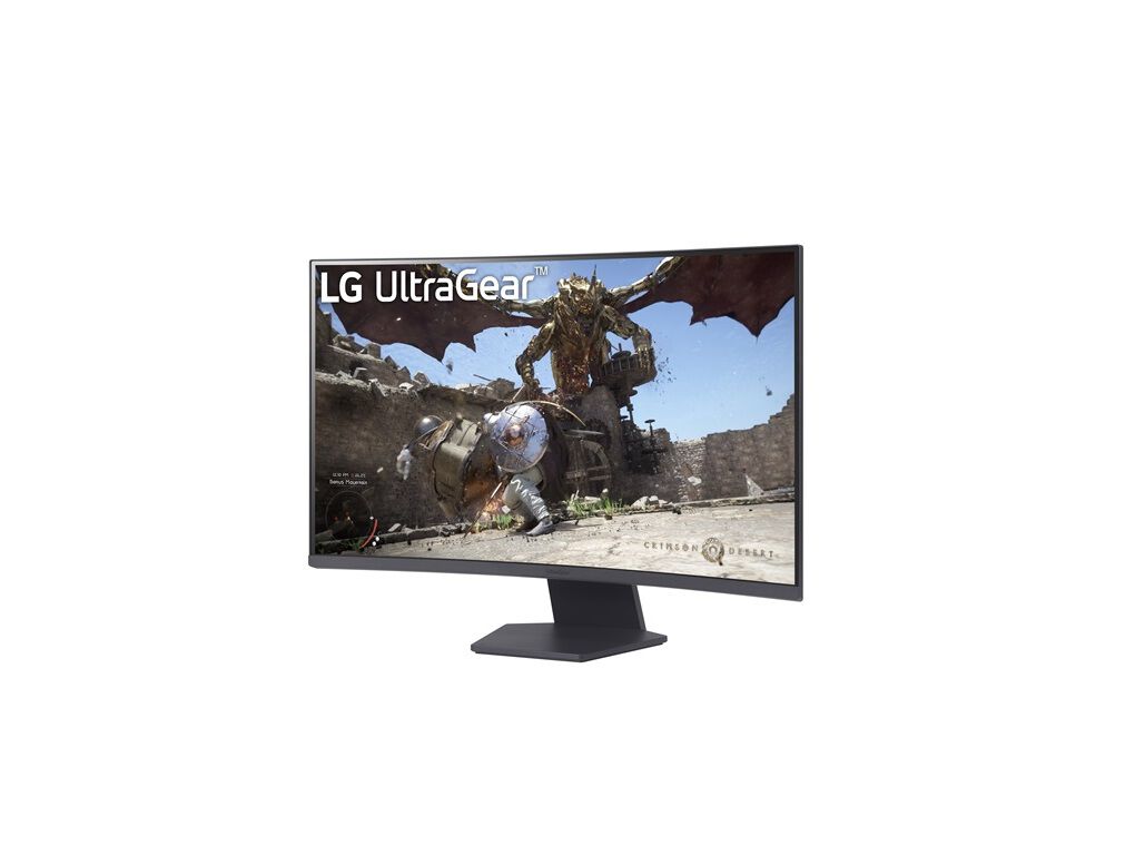 MONITOR GAMING LG ULTRAGEAR 32GS60QC-B.AEUQ (32'' CURVO WQHD 180 HZ 1MS) image number 1