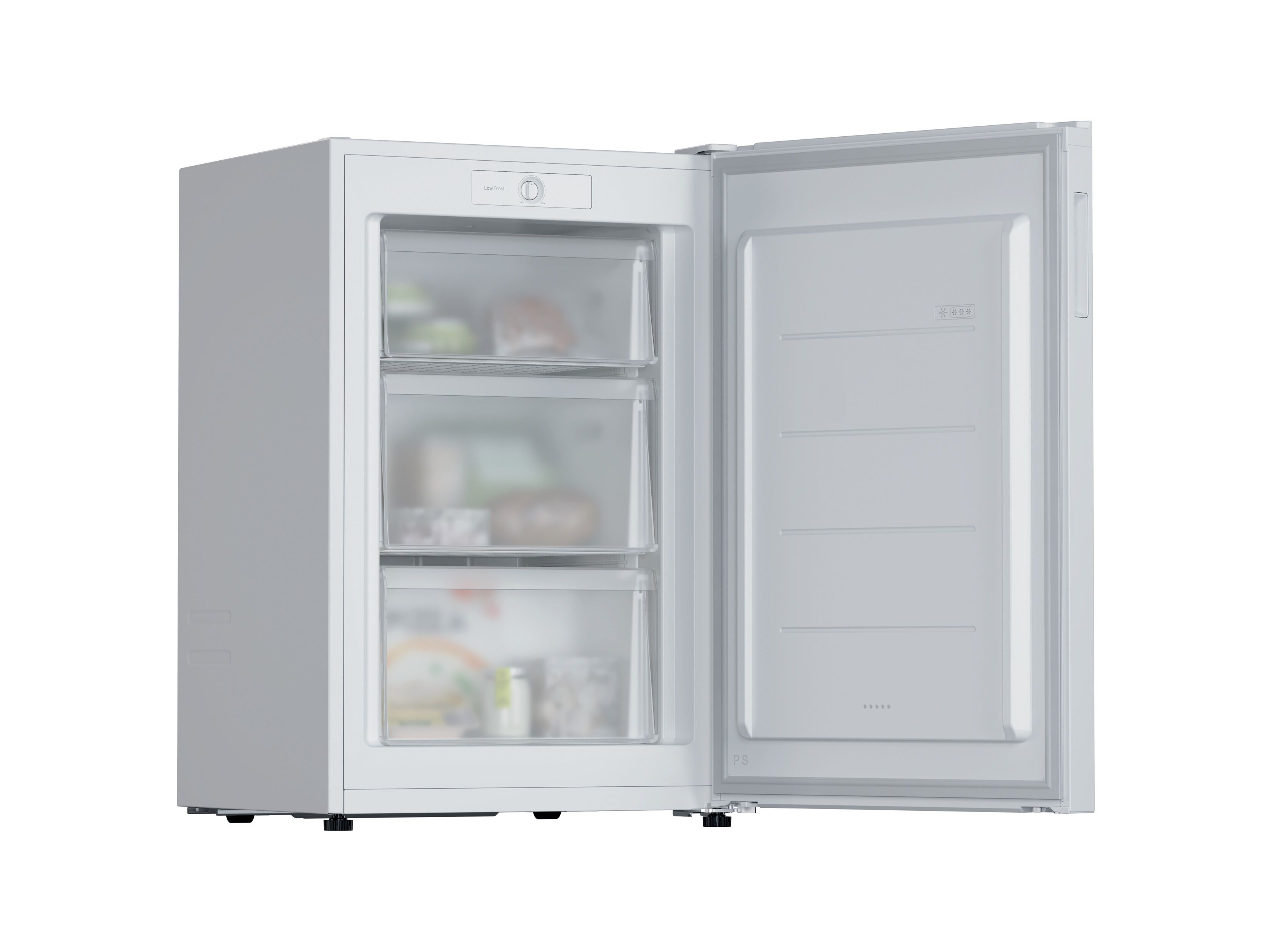 ARCA VERTICAL CANDY CNUQ2L58EW E LOW FROST 90L BRANCO image number 3