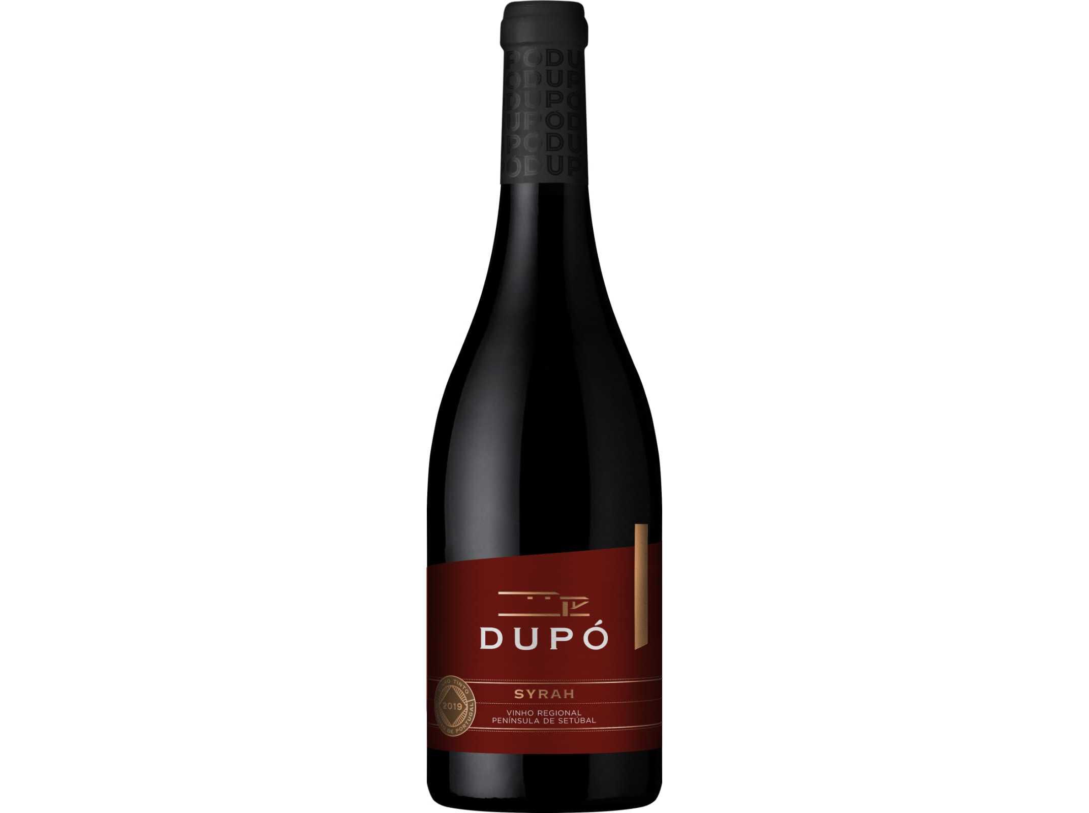 VINHO TINTO DUP&Oacute; SYRAH SETUBAL 0.75L image number 0