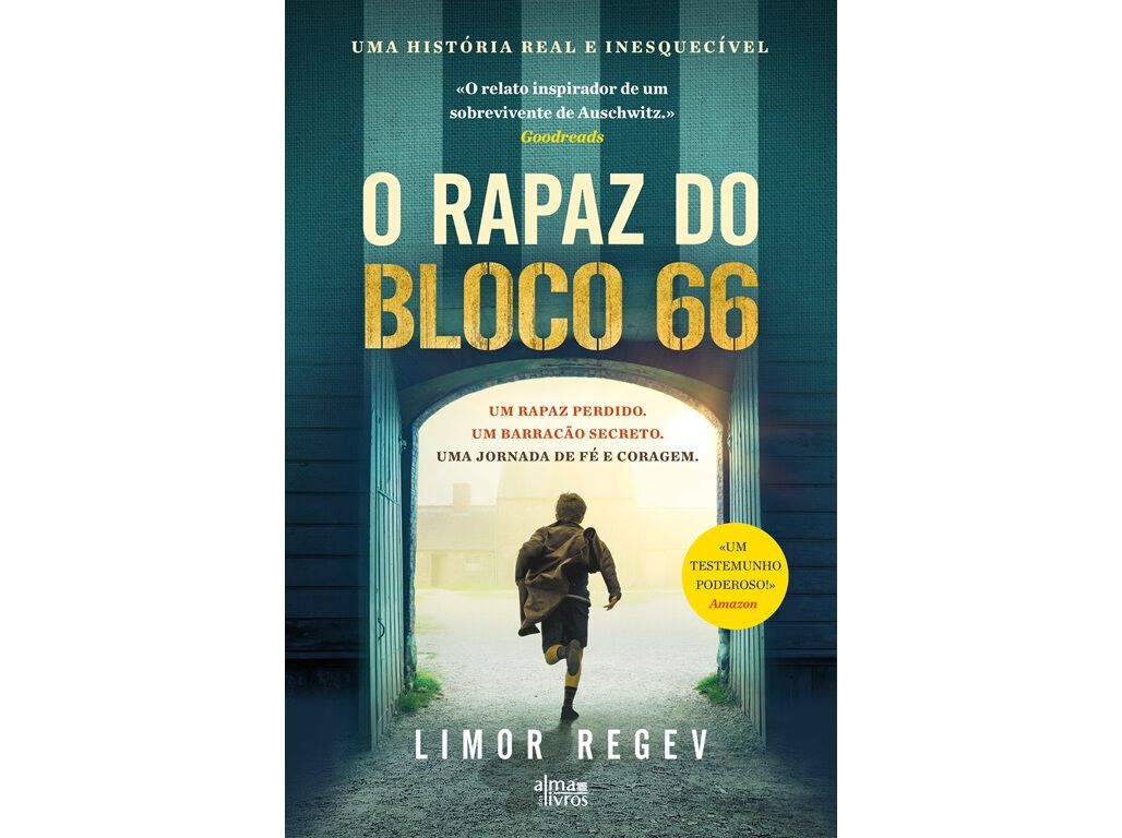 LIVRO O RAPAZ DO BLOCO 66 DE LIMOR REGEV image number 1