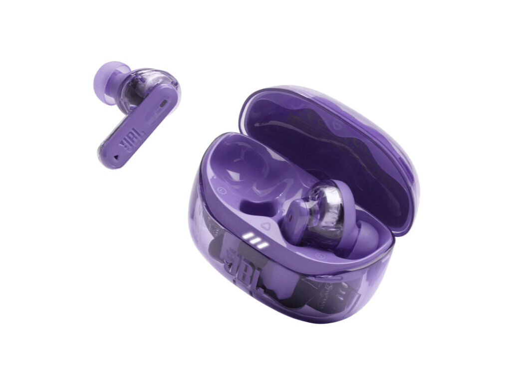 AURICULARES JBL TUNE BEAM 2 ROXO GHOST image number 4