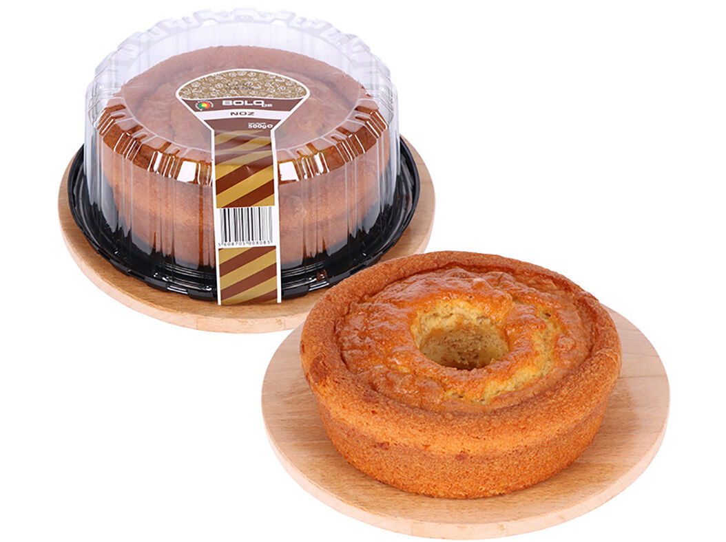 BOLO AROMATIZADO A NOZ 500GR