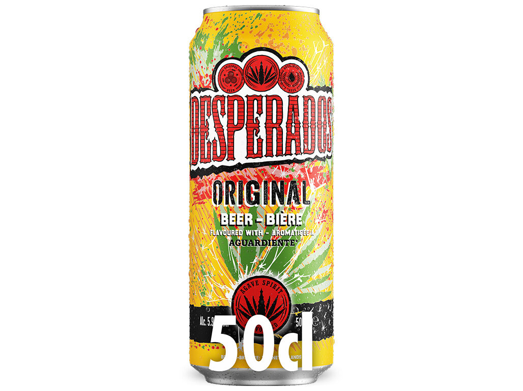 CERVEJA ESTRANGEIRA DESPERADOS LATA 0.50L (SDR) image number 1
