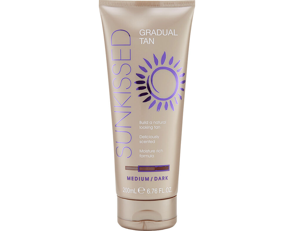 AUTOBRONZEADOR VEGAN GRADUAL ESCURO SUNKISSED 200ML