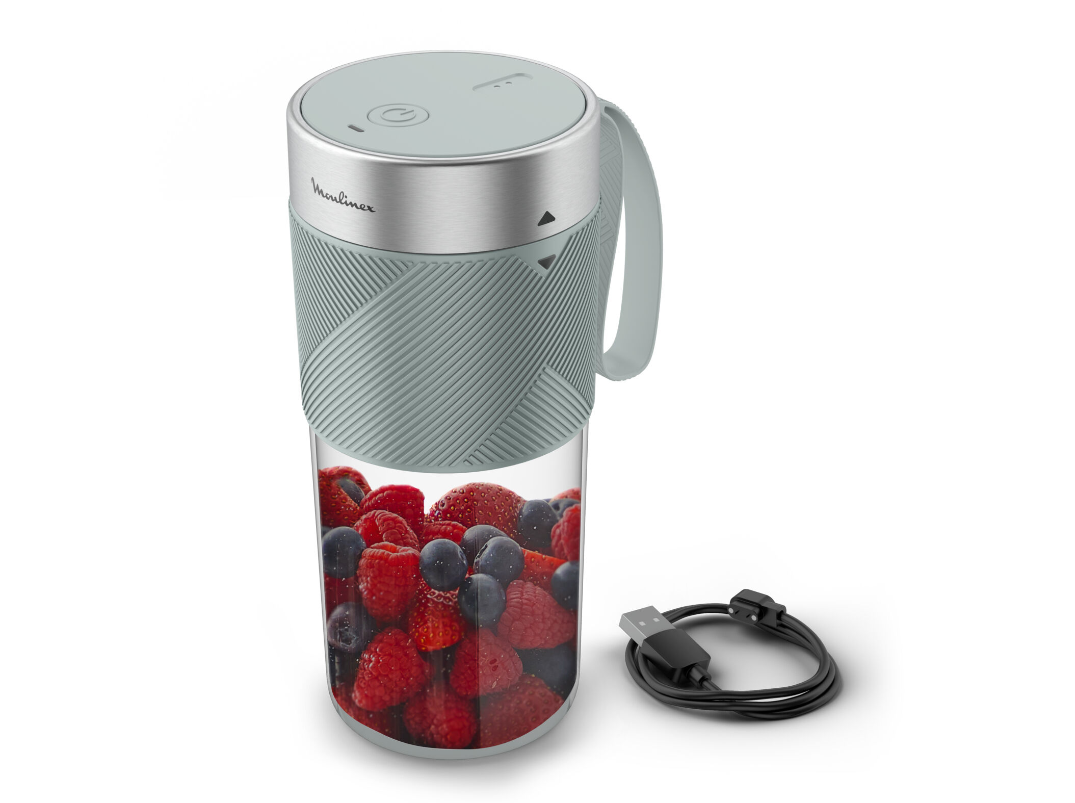 LIQUIDIFICADORA MOULINEX LM1C0410 PORTATIL LIGHTMIX