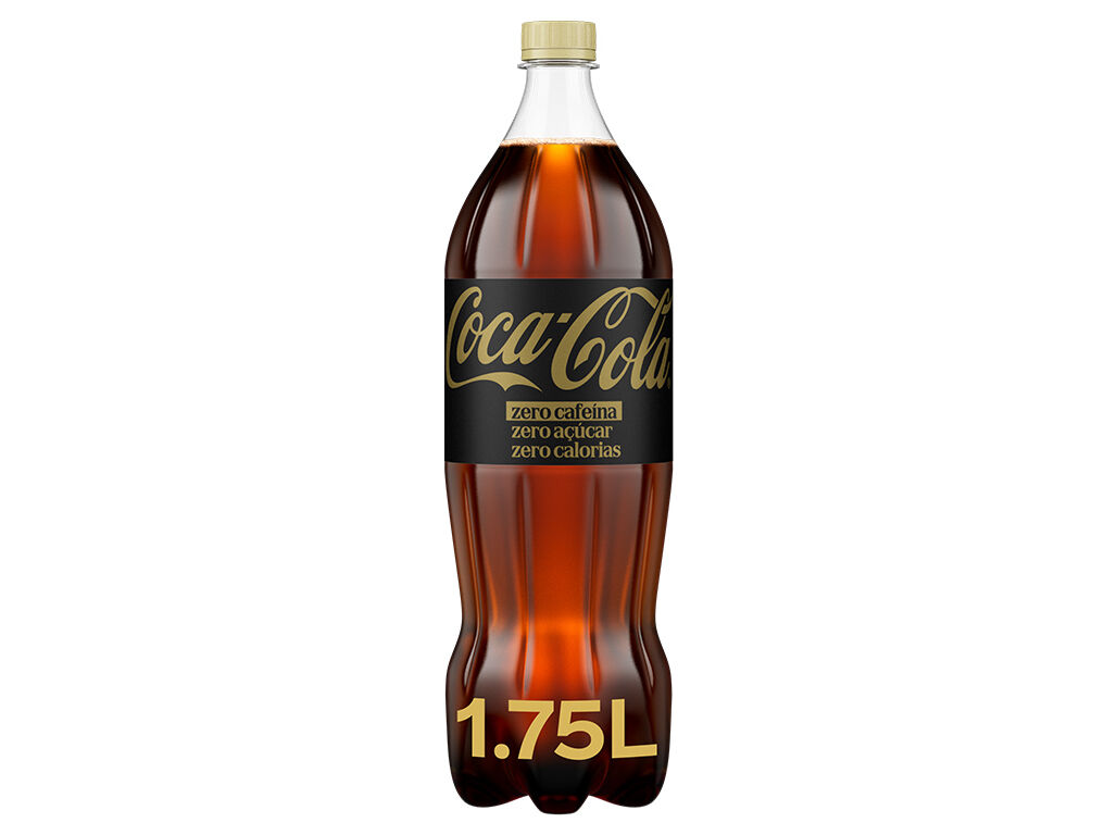 REFRIGERANTE COM G&Aacute;S COCA-COLA ZERO CAFE&Iacute;NA E A&Ccedil;&Uacute;CAR 1.75L (SDR)