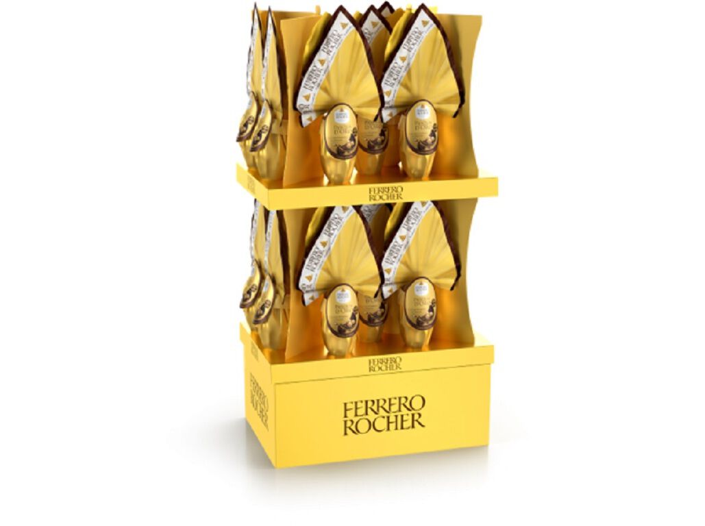 OVO FERRERO ROCHER DE CHOCOLATE DARK 213G image number 1