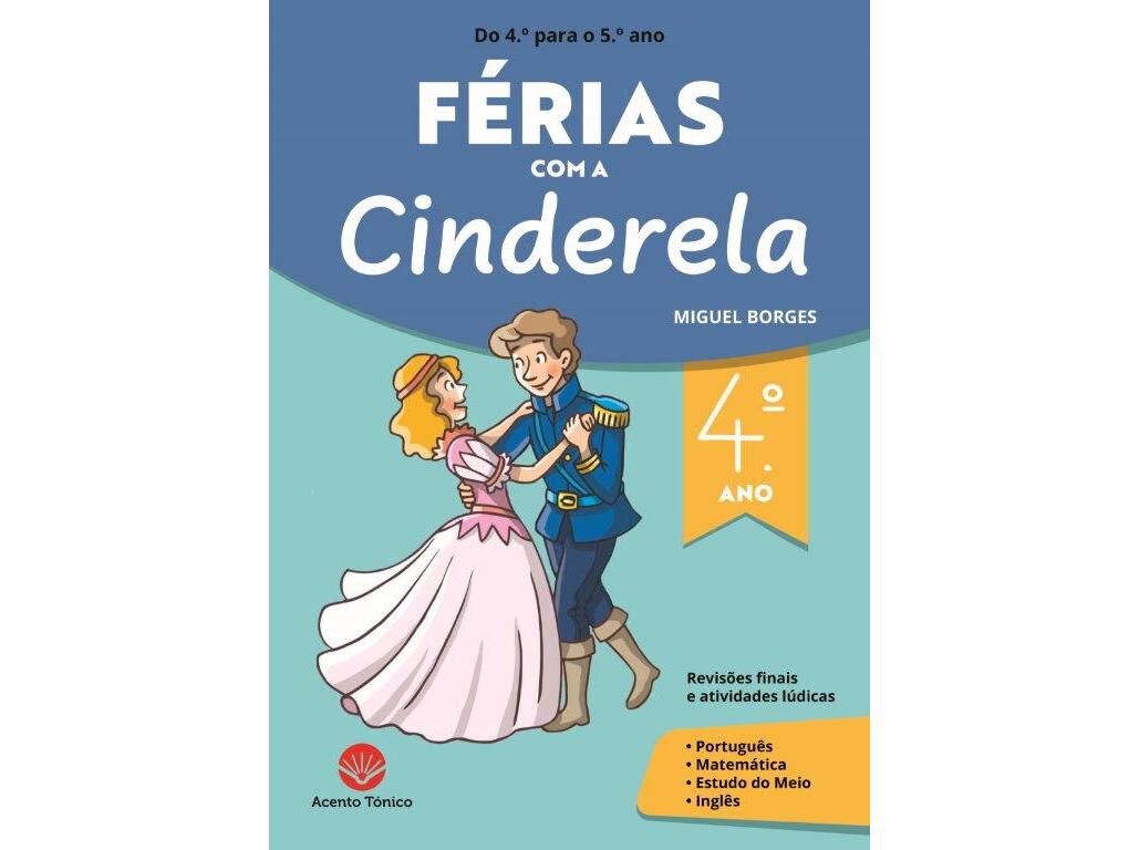 LIVRO F&Eacute;RIAS COM A CINDERELA image number 0