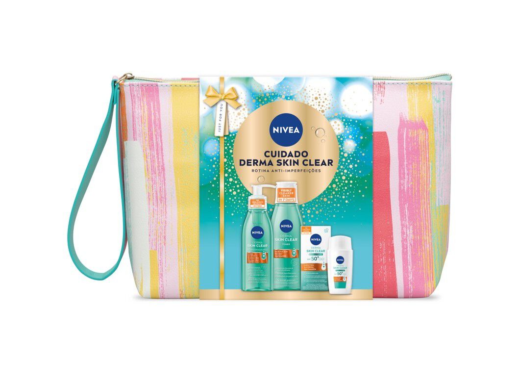 CONJUNTO DE NATAL NIVEA DERMA SKIN CLEAR image number 1