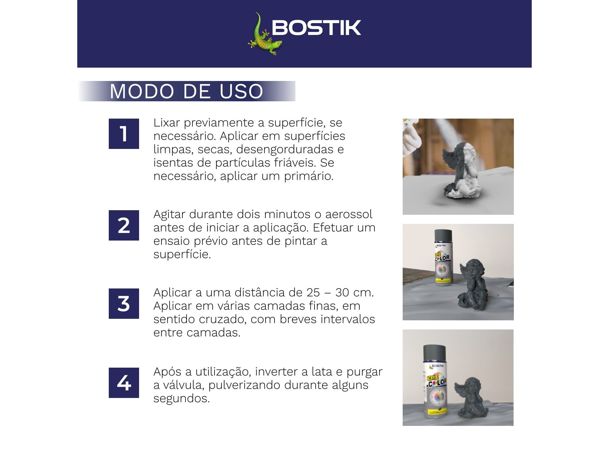 SPRAY ACRYLIC BOSTIK CINZA BASALTO 400ML image number 3