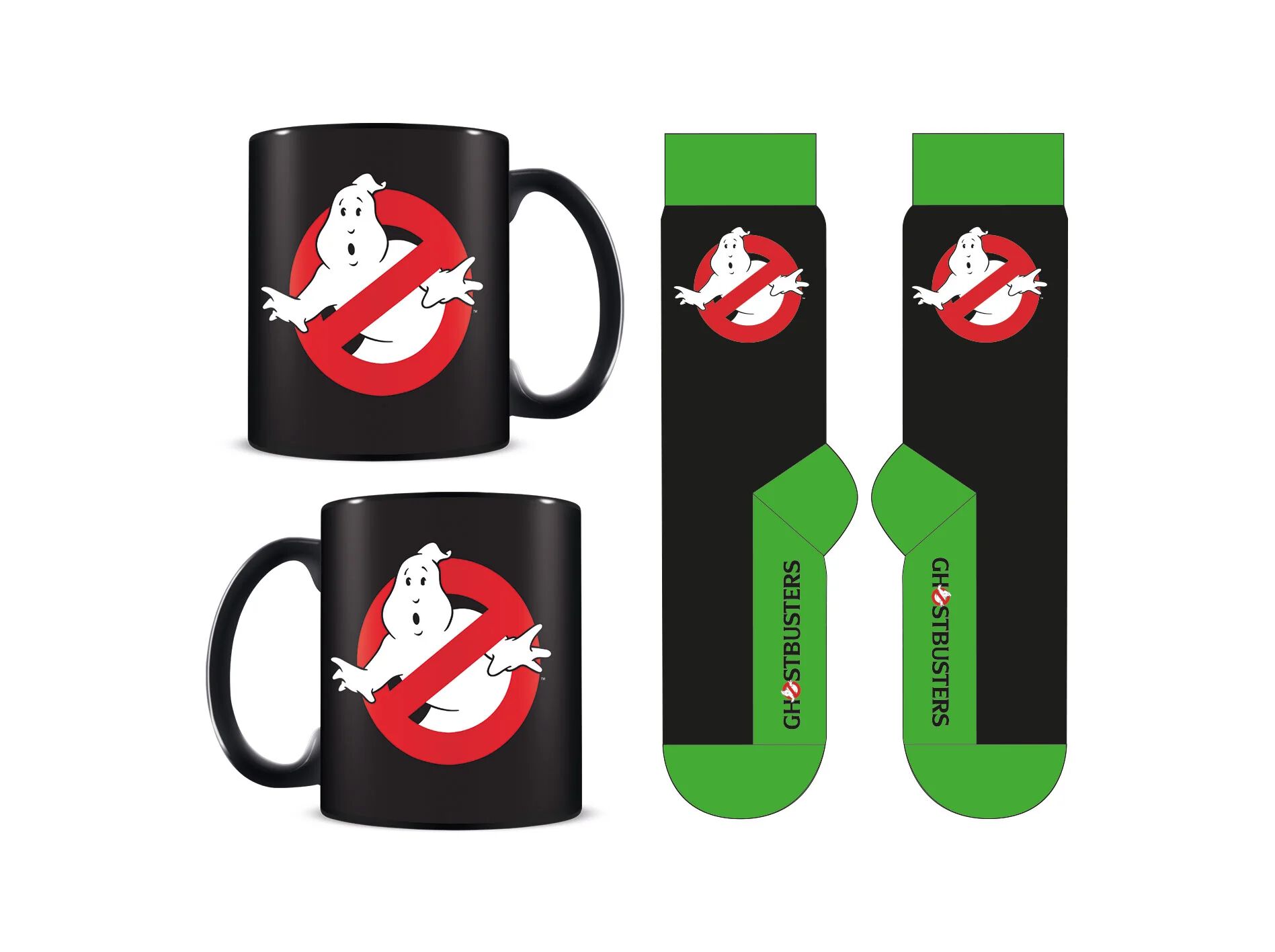 SET CANECA E MEIAS GHOSTBUSTER image number 0