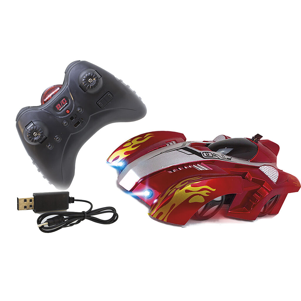 CARRO TELECOMANDADO FLASH CAR INDUSTEX VERMELHO image number 0