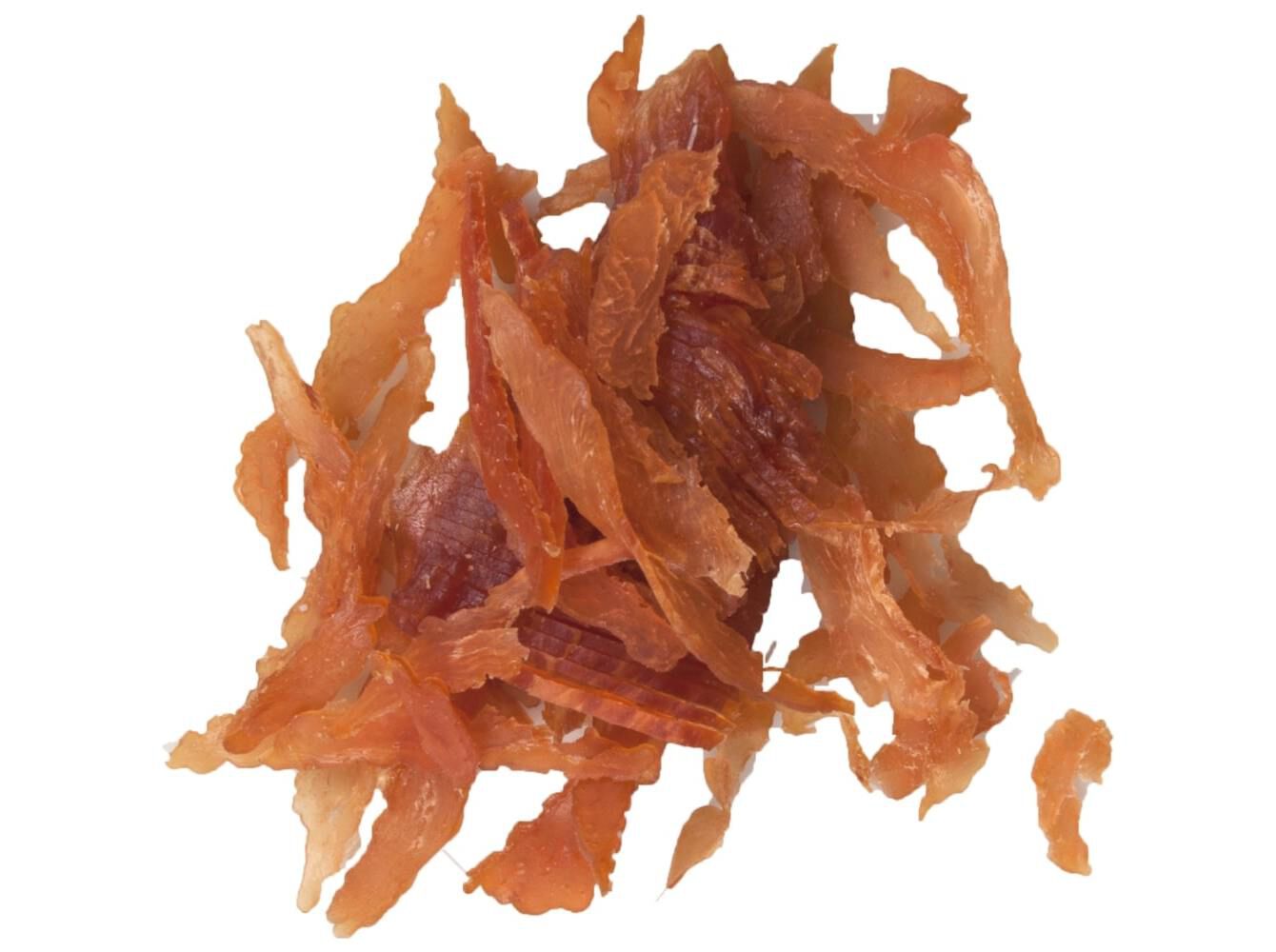 SNACK PARA GATO FLAMINGO TIRAS DE FRANGO 85G image number 1