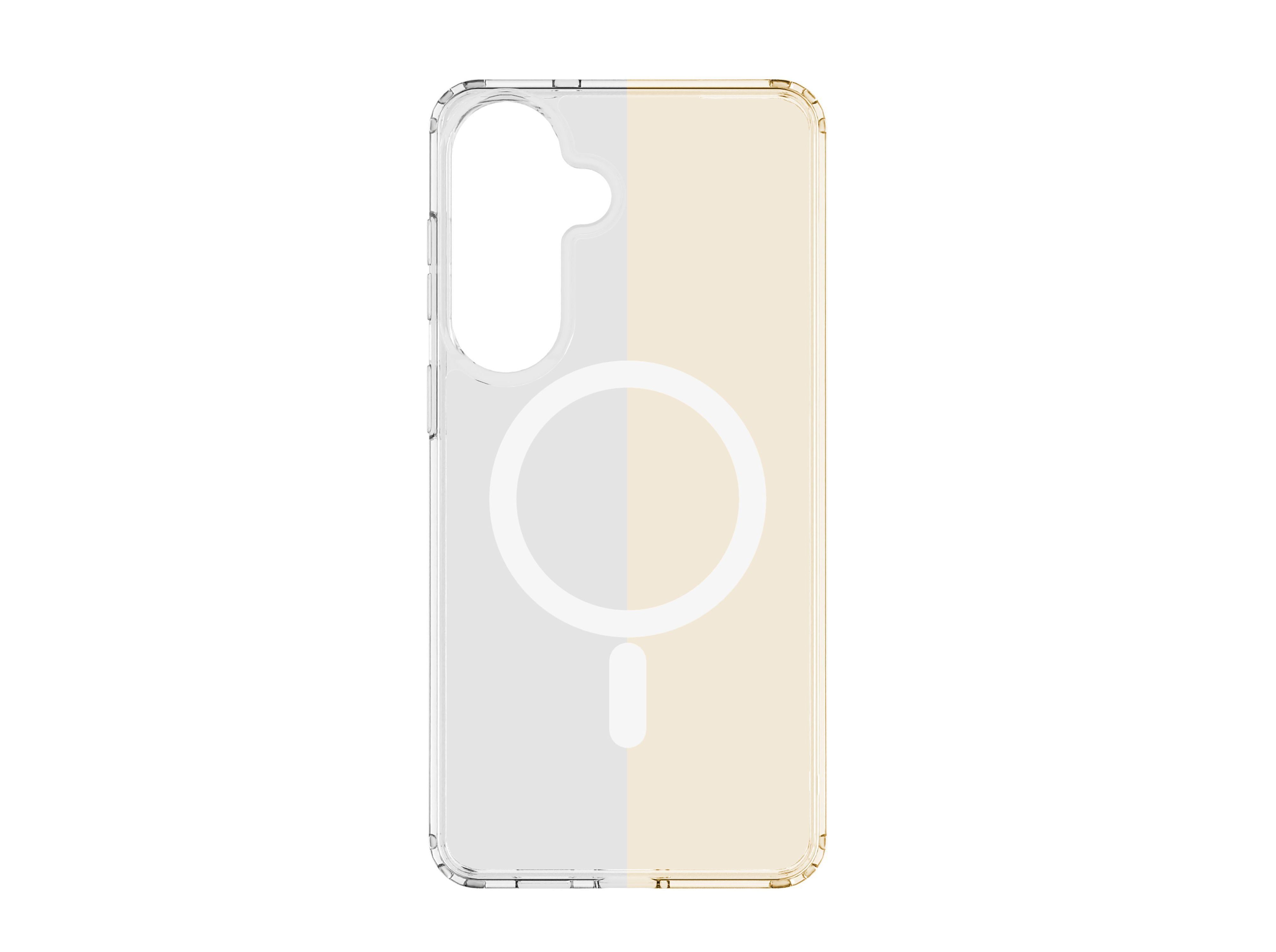 CAPA CELLULARLINE SAMSUNG S26+ CLEARMAG image number 3