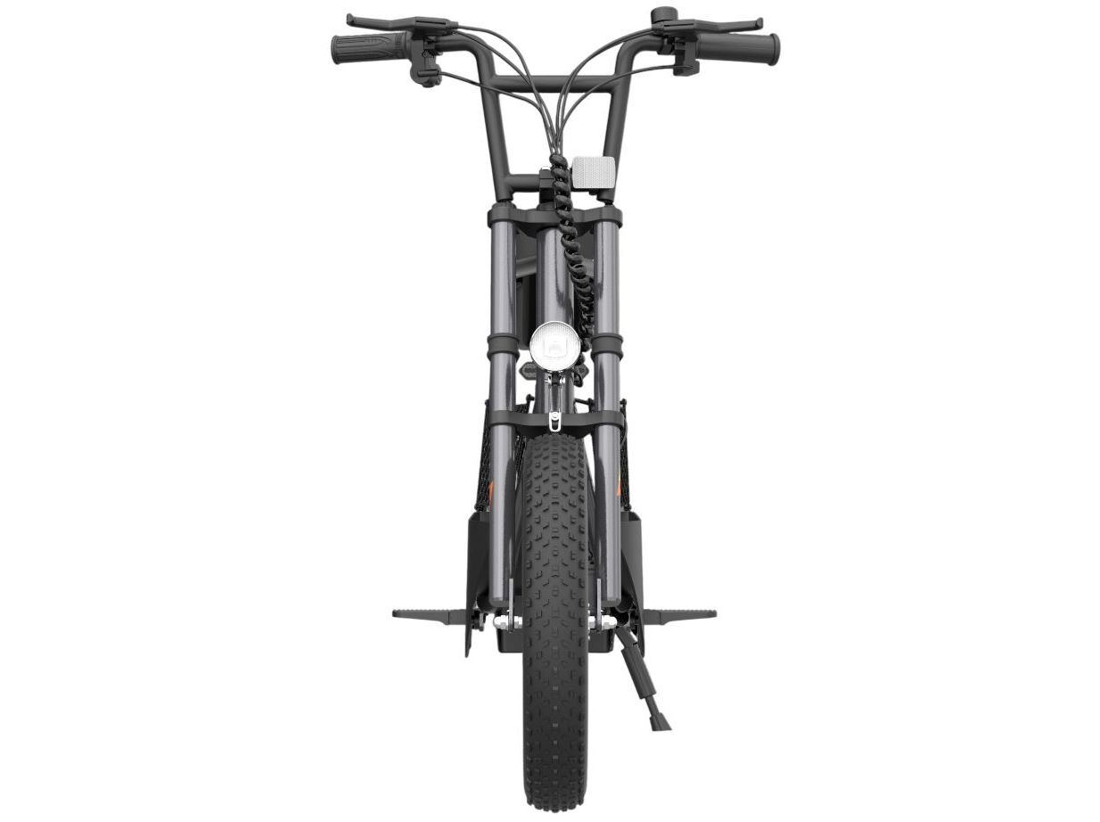 BICICLETA URBANGLIDE GREY THUNDER 160 SEM PEDAIS image number 1