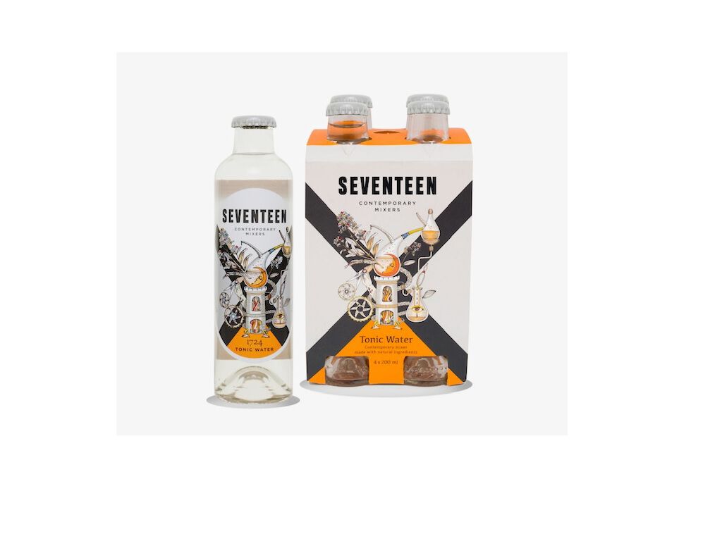 &Aacute;GUA T&Oacute;NICA 1724 SEVENTEEN 4X0.20L image number 0