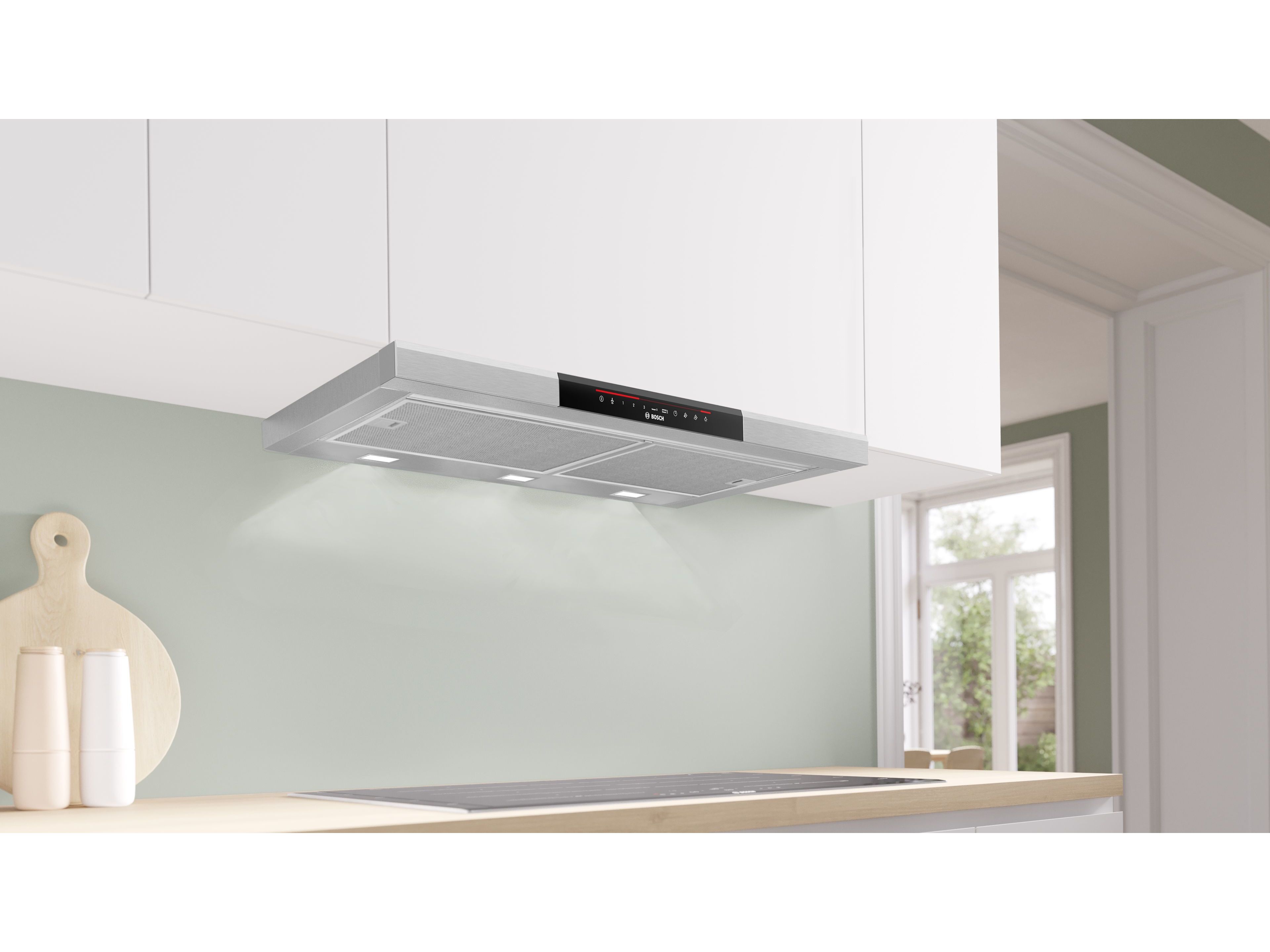 EXAUSTOR TELESC&Oacute;PICO BOSCH DFS097K51 S&Eacute;RIE 8 90CM image number 3